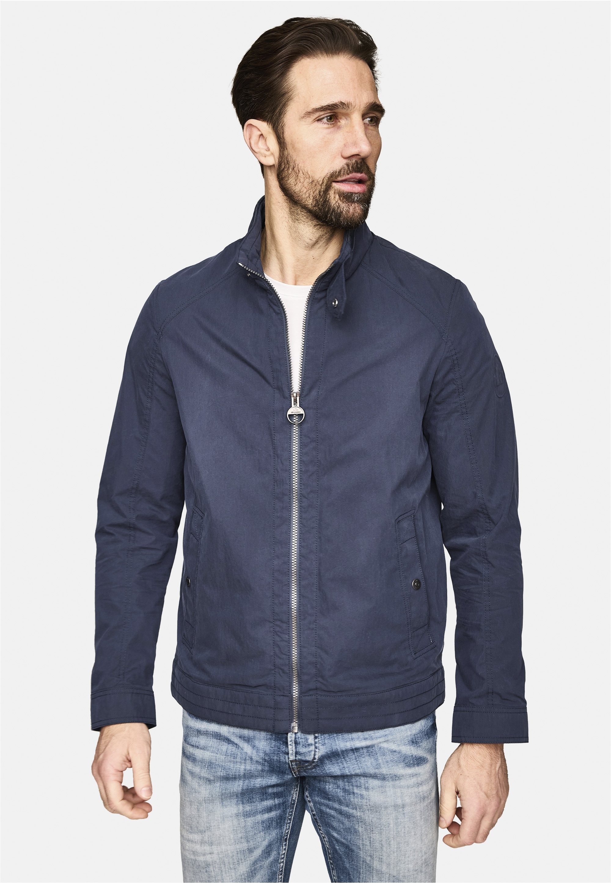 New Canadian Outdoorjacke »COTTON-MIX«, (1 St.), mit angenehmem Netzfutter