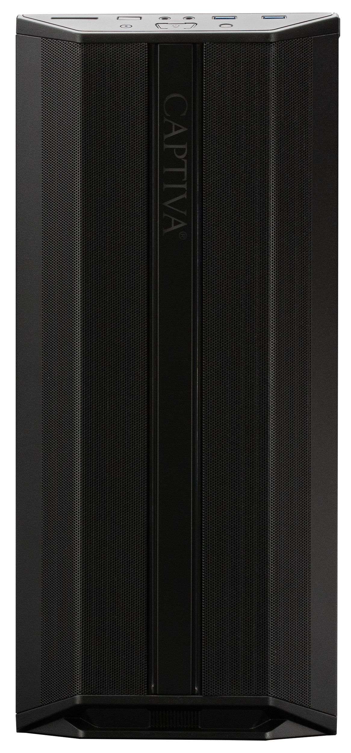 CAPTIVA Business-PC "Workstation R99-758", schwarz, ohne Betriebssystem, 32 GB RAM 1.000 GB SSD, Desktop-PCs