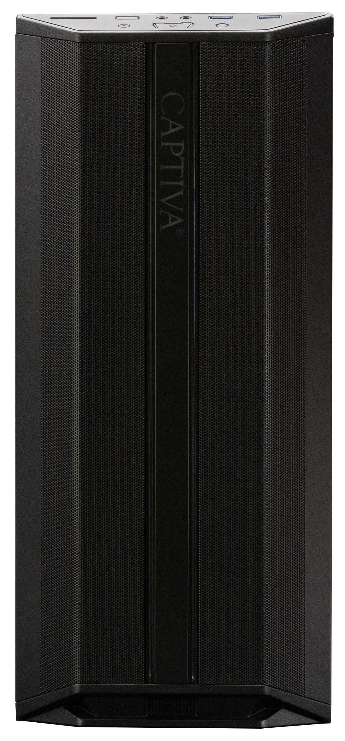 CAPTIVA Business-PC "Workstation R99-770", schwarz, ohne Betriebssystem, 32 GB RAM 1.000 GB SSD, Desktop-PCs