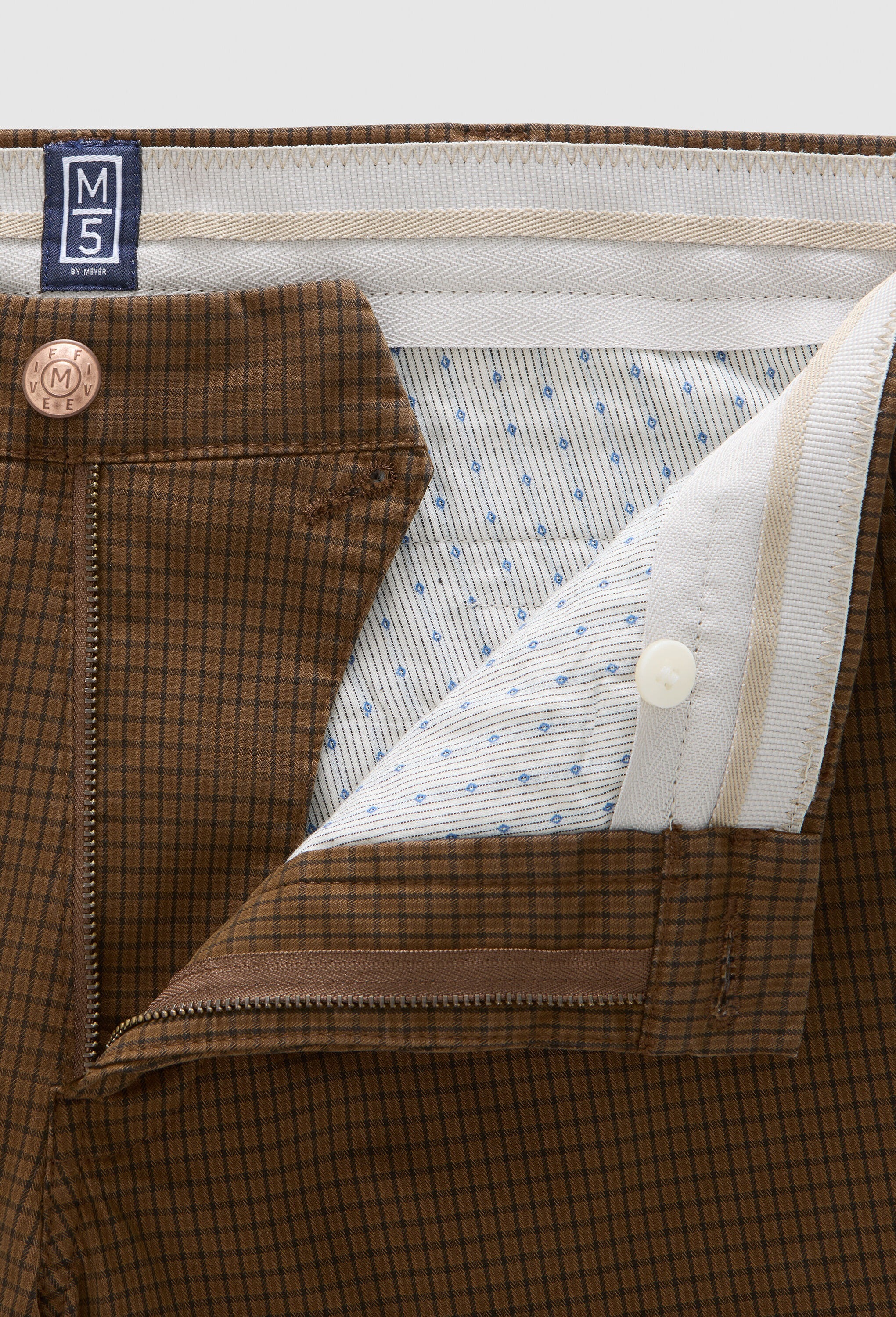 MEYER Chinohose »M5 Chino 2-6190«  M5 Chino in Regular Fit