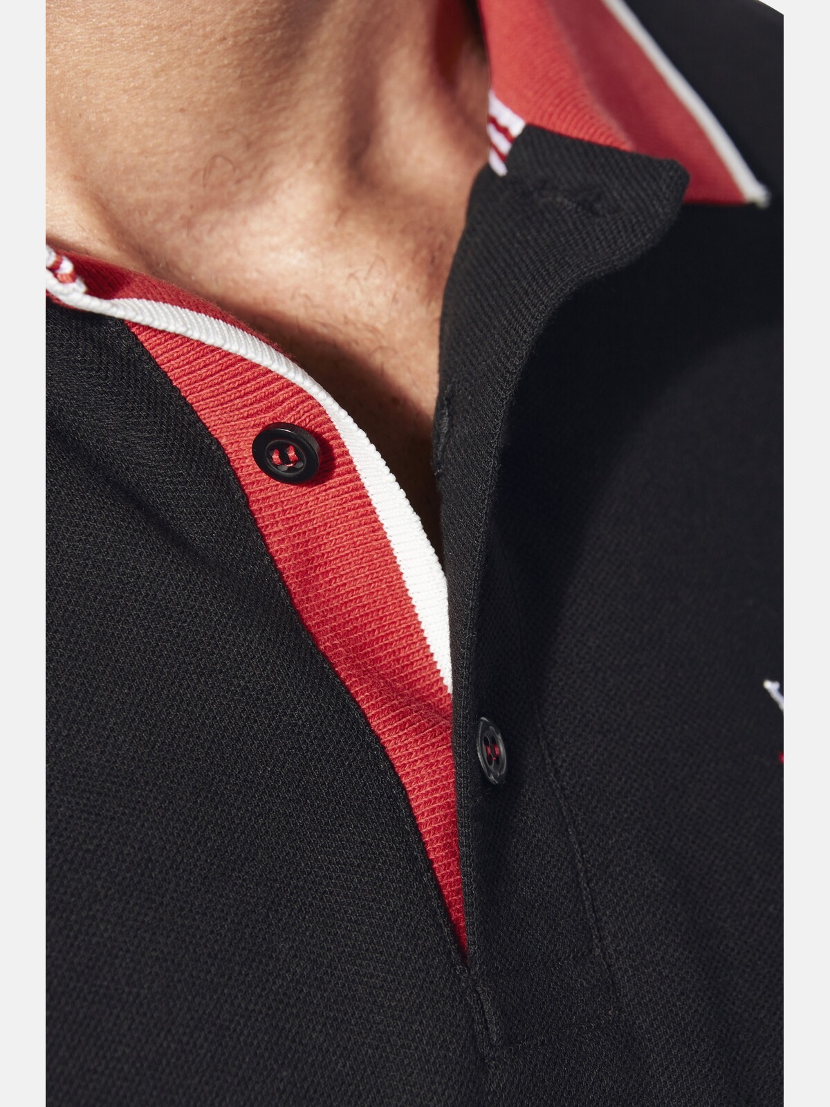 Jan Vanderstorm Poloshirt »Poloshirt IWAR«