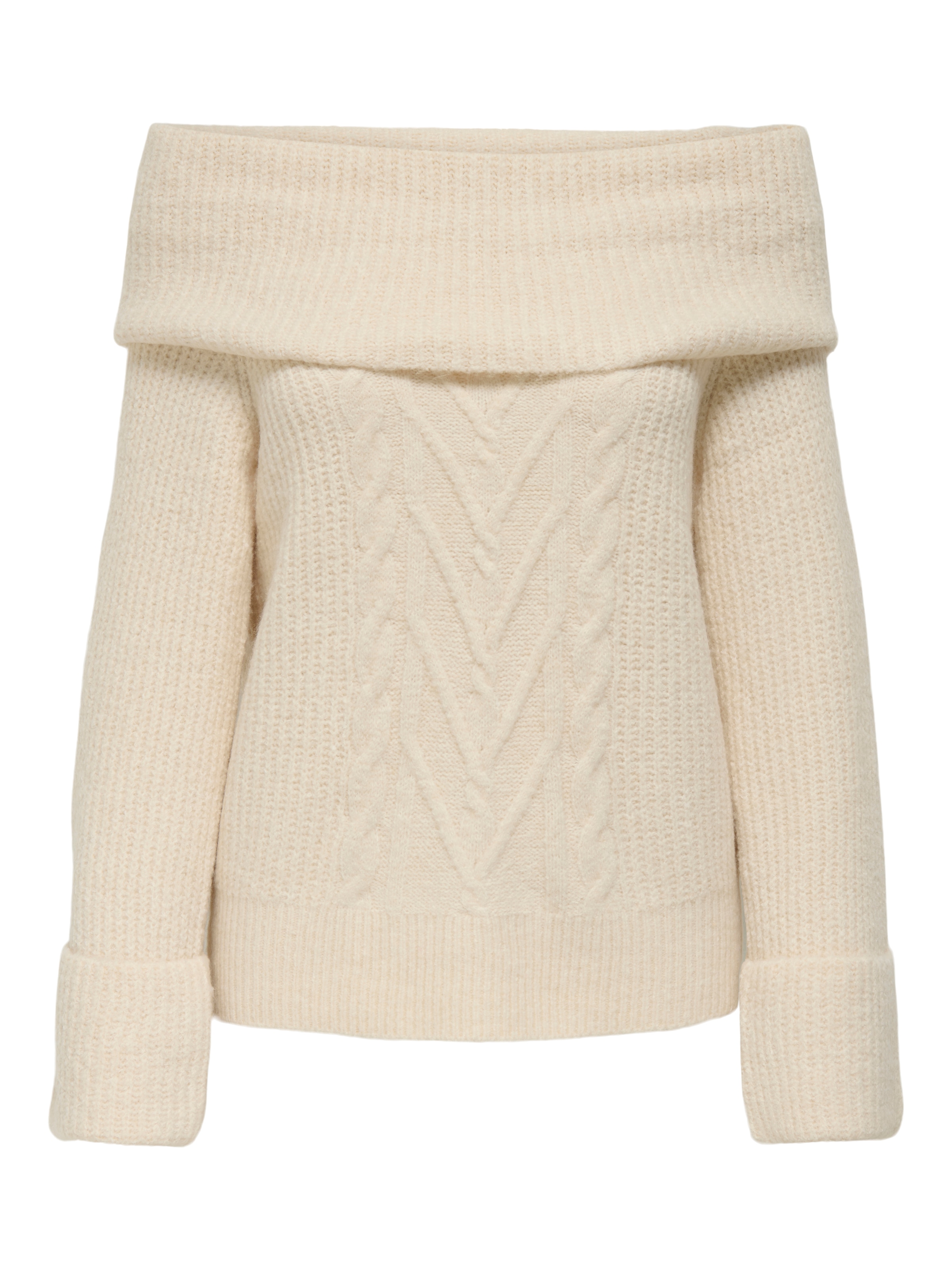 ONLY Strickpullover "ONLLUNA LS OFF SHOULDER PULLOVER KNT" günstig online kaufen
