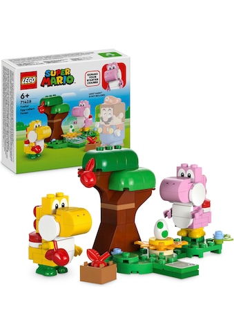 LEGO ® Konstruktionsspielsteine »Yoshis wil...