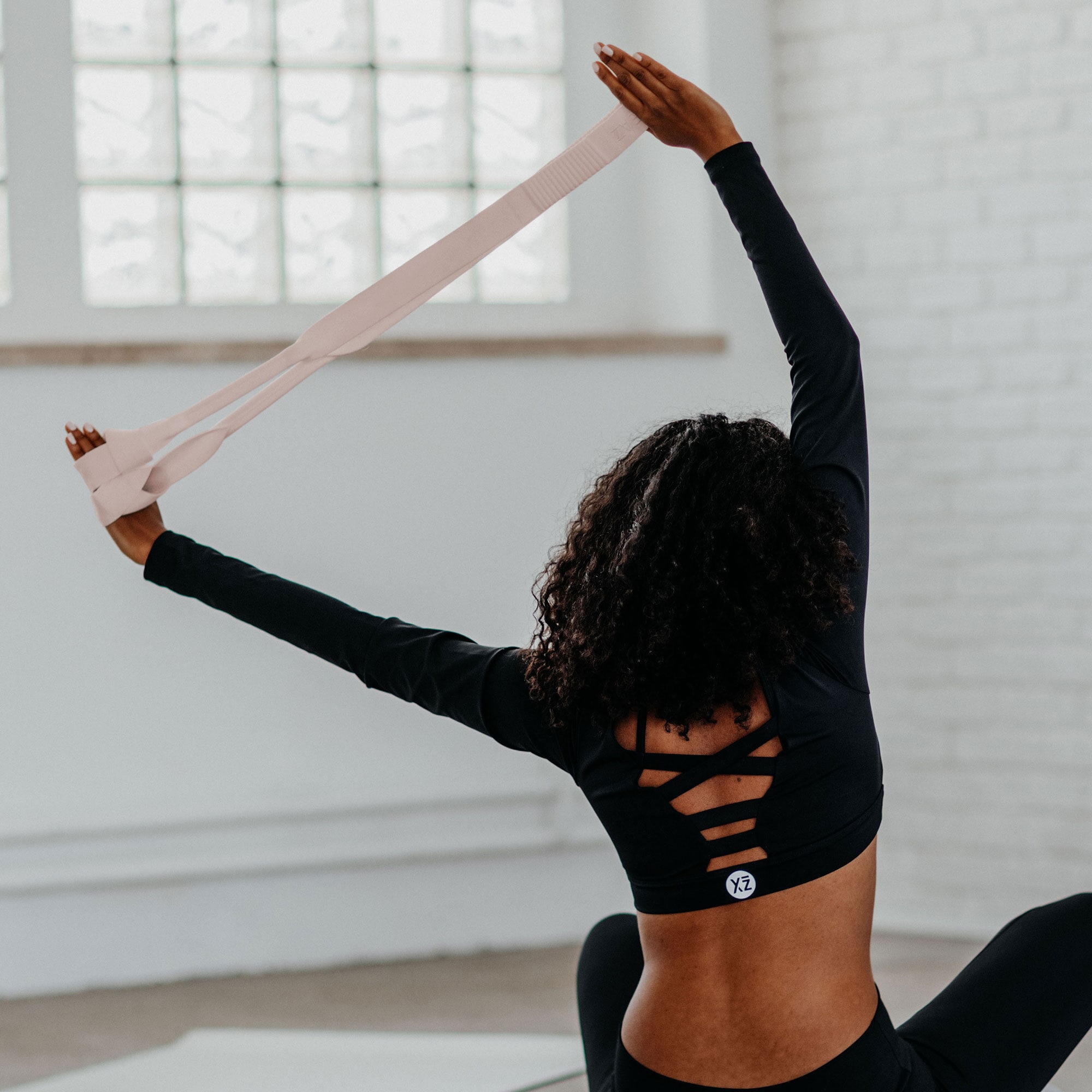 YEAZ Yogamatte »Set - Yogaband & Yogamatte MOVE UP«