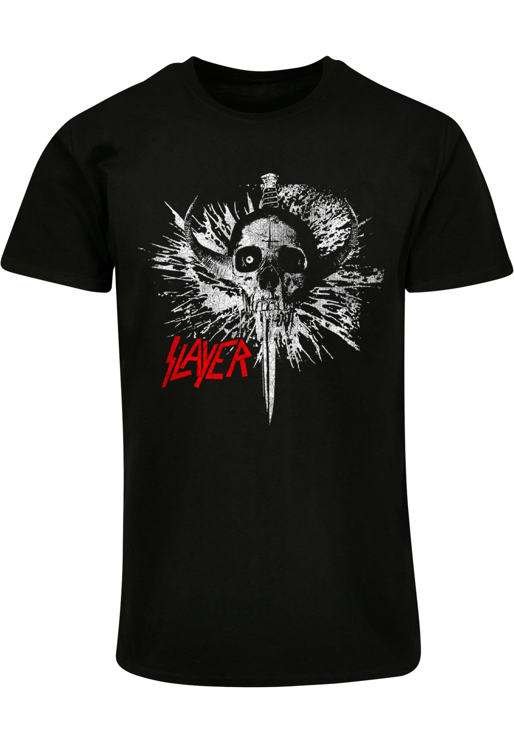 Merchcode T-Shirt "Merchcode Herren Slayer - Death Dagger Basic T-Shirt" günstig online kaufen