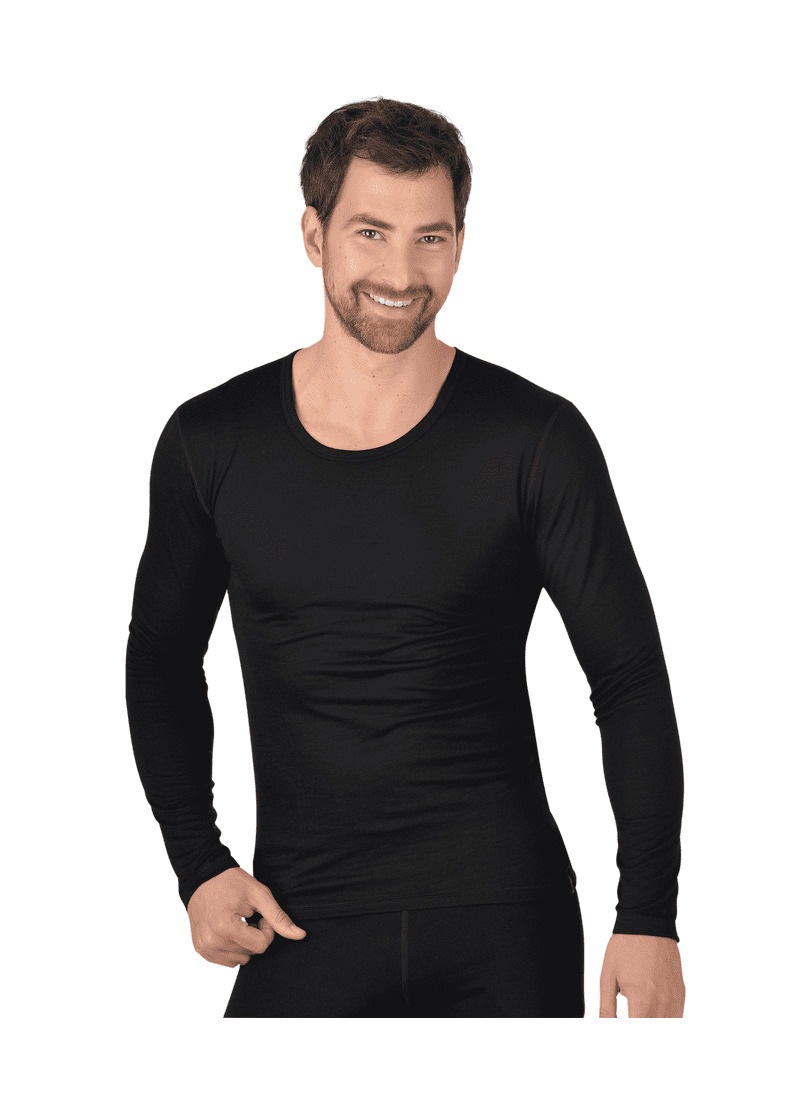 Trigema Kurzarmshirt »TRIGEMA Sportshirt aus Merinowolle« JN8609