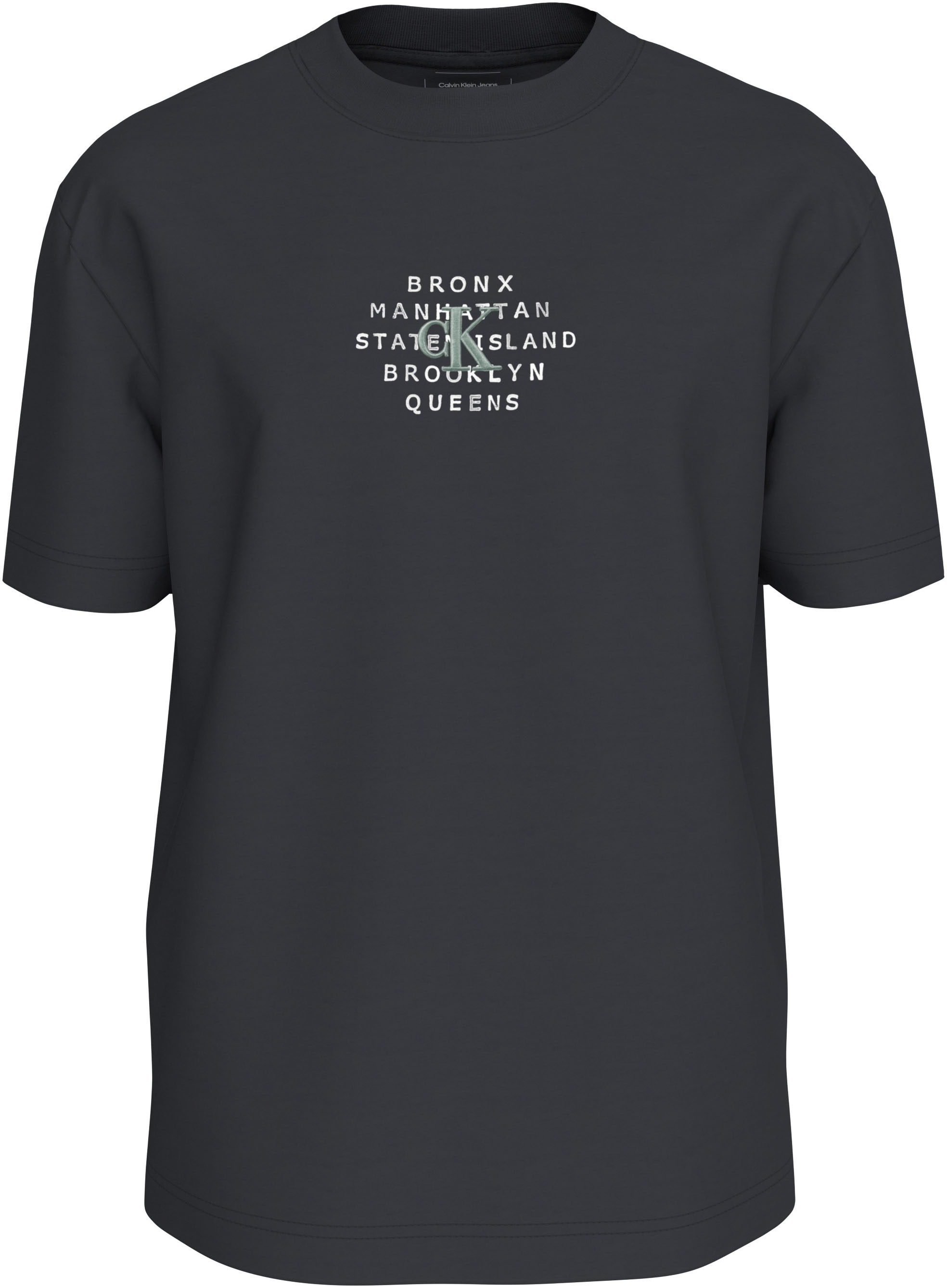 Calvin Klein Jeans T-Shirt »NYC STAMP GRAPHIC«, mit Calvin Klein Label