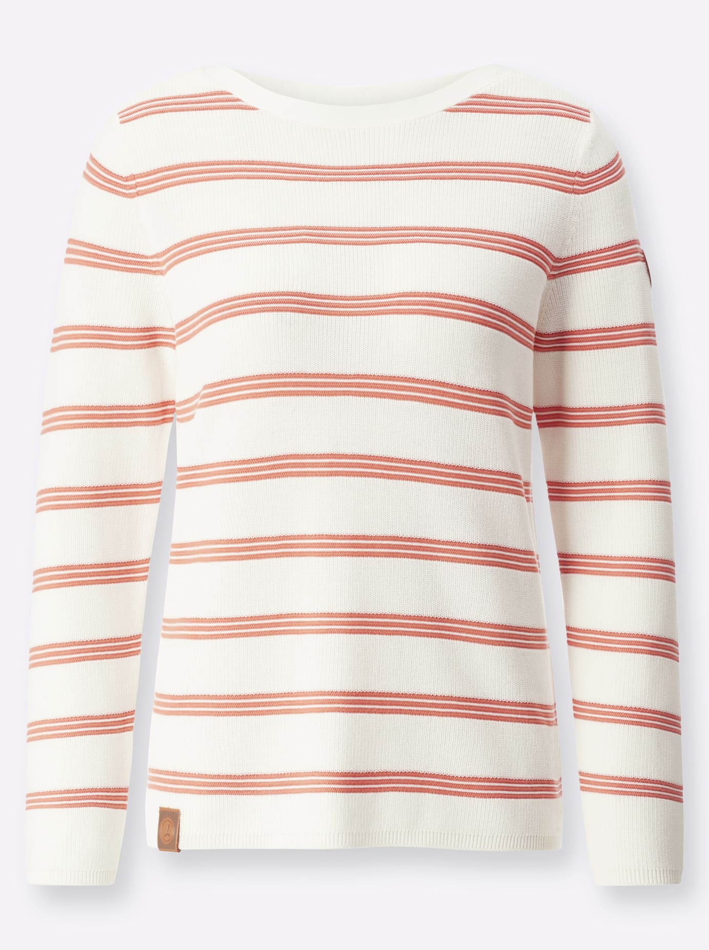 Casual Looks Streifenpullover »Pullover«
