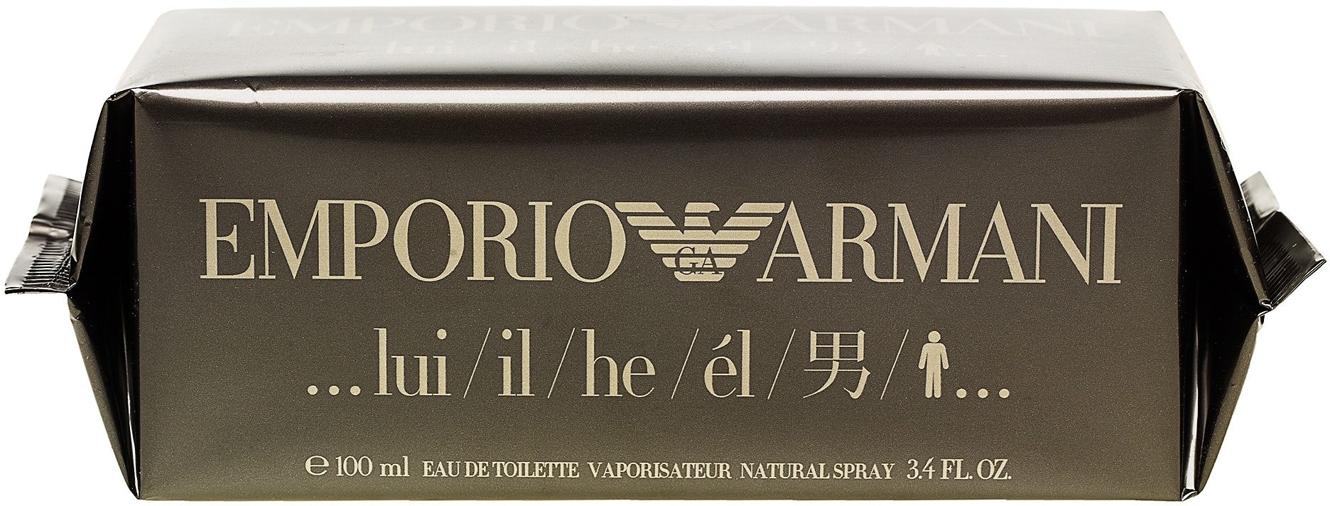 Giorgio Armani Eau de Toilette »He«, Parfum, EdT, Männerduft, intensive Duftrichtung