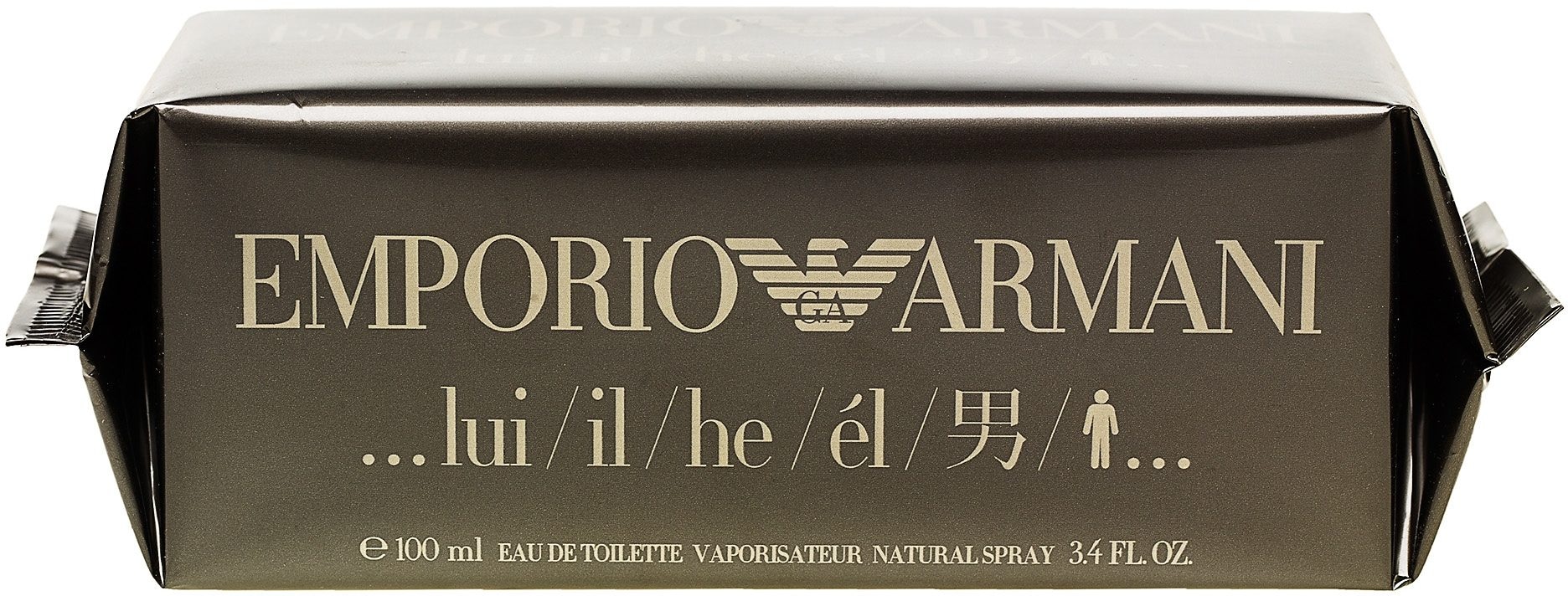 Giorgio Armani Eau de Toilette »He«, mit intensiver Duftrichtung