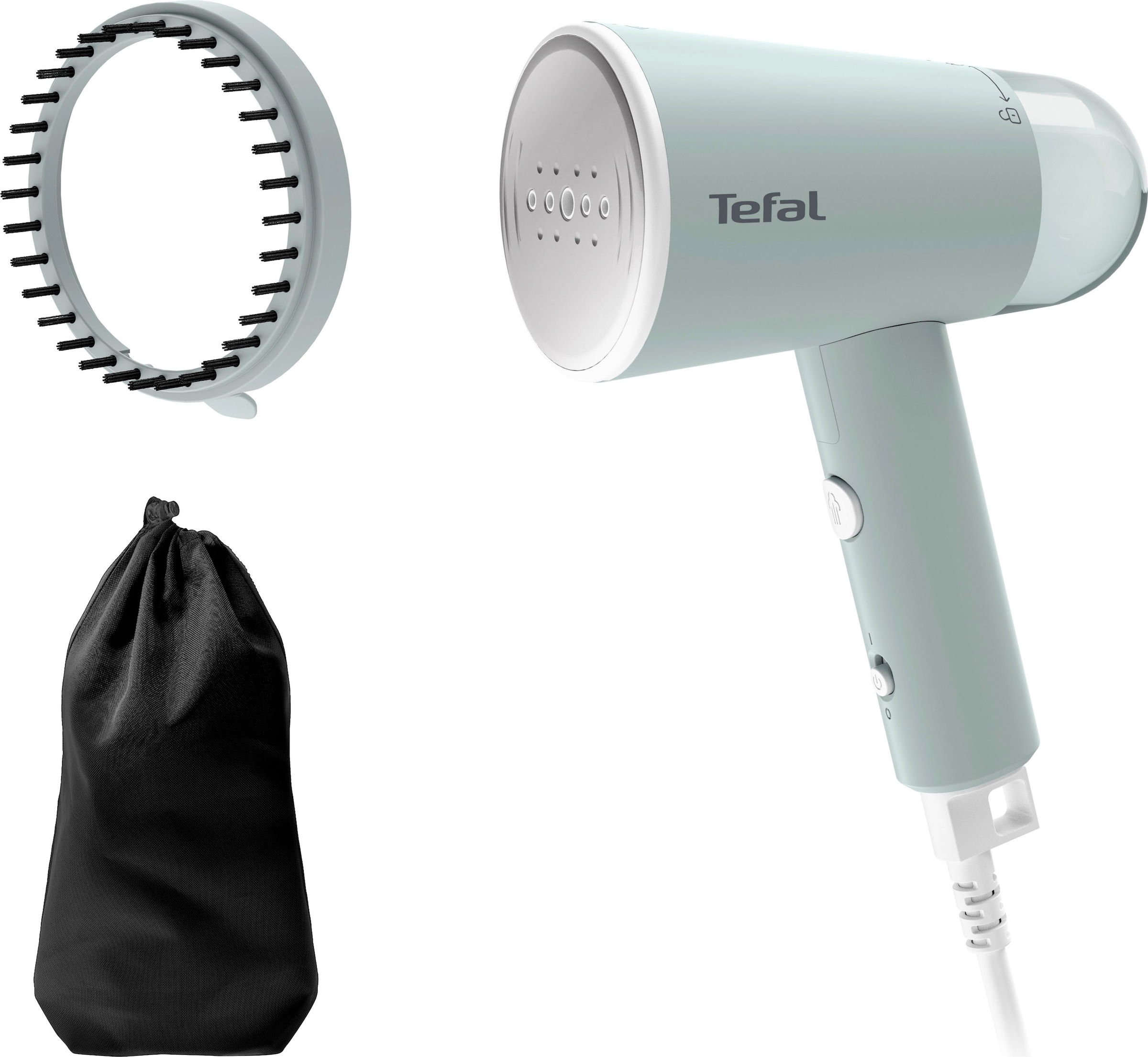 Tefal Dampfbürste "DT1034 Origin Travel Dampfglätter, 1200 W, 20 g/Min. Dam günstig online kaufen