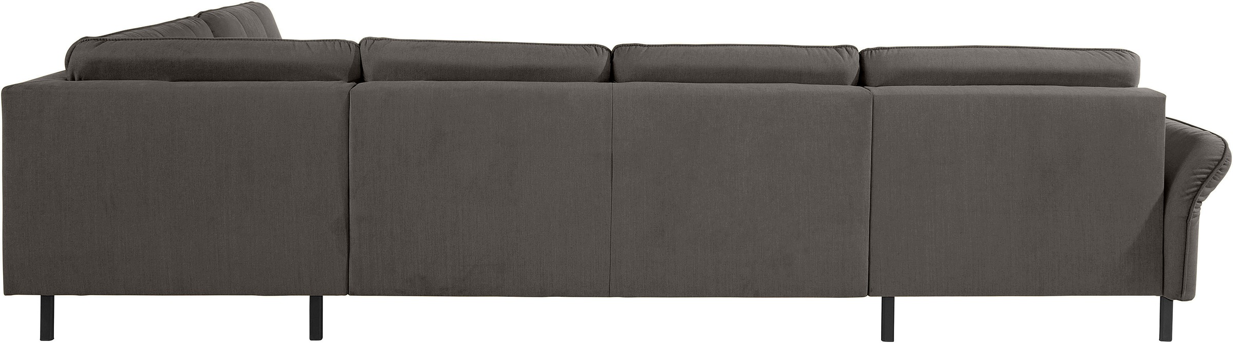 INOSIGN Wohnlandschaft »Birkholm U-Form«, Armlehnverstellung, auch in Easy Clean Bezug - mit Wasser zu reinigen