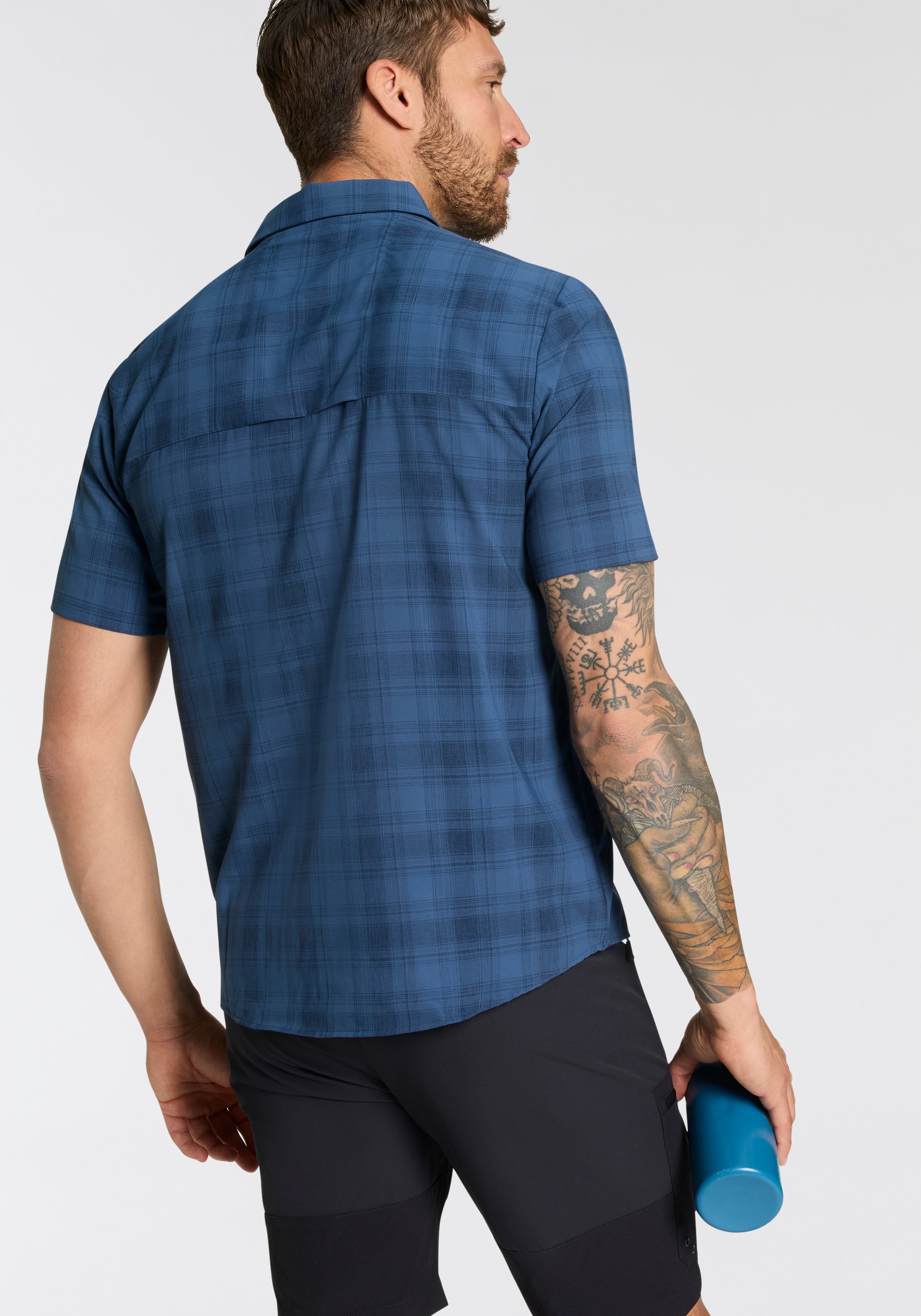 Thumbnail - Killtec Kurzarmhemd "KOS 98 MN WVN SHRT"