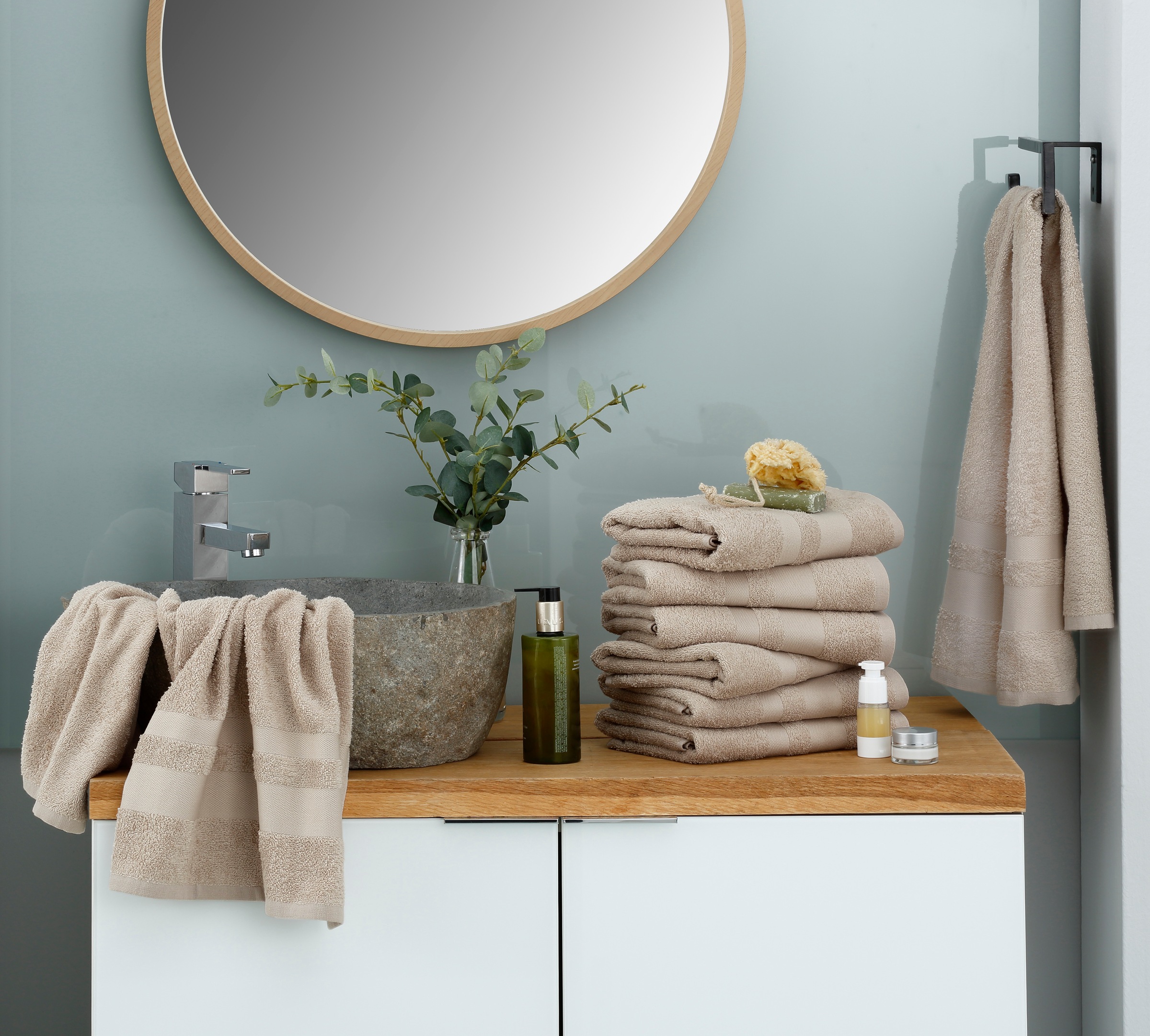 OTTO home Handtücher "Vanessa, als Set und Serie erhältlich, 8 Handtücher, günstig online kaufen