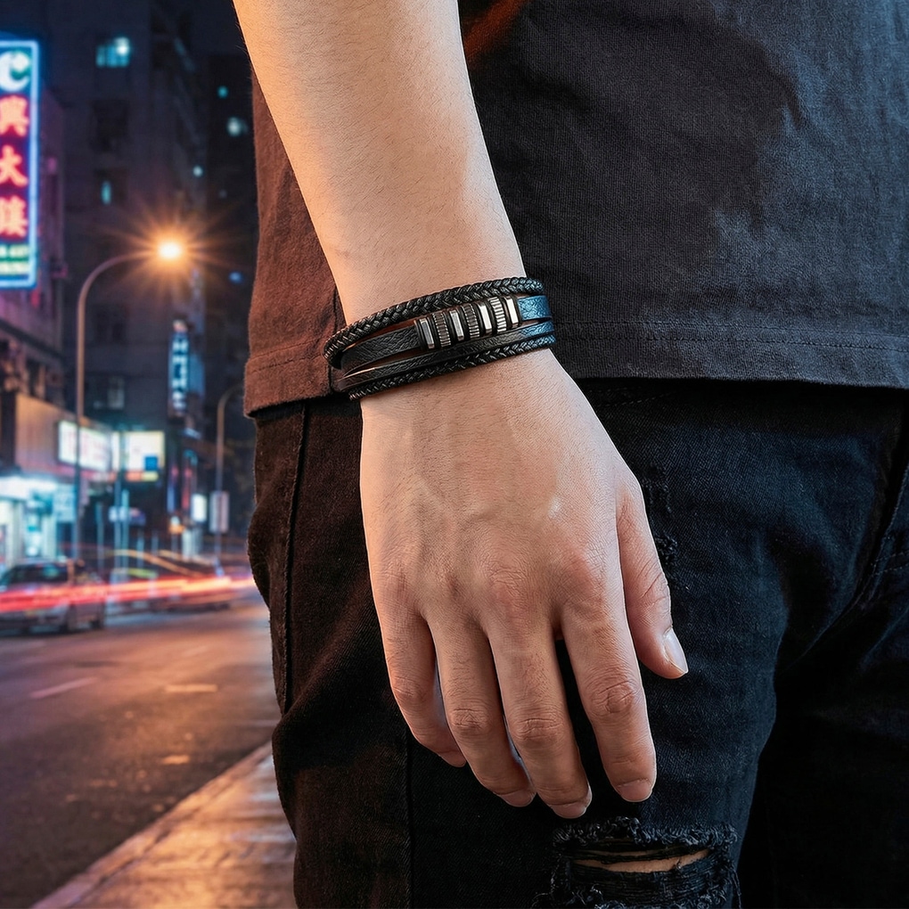 Lotus Armband »Iron Road«