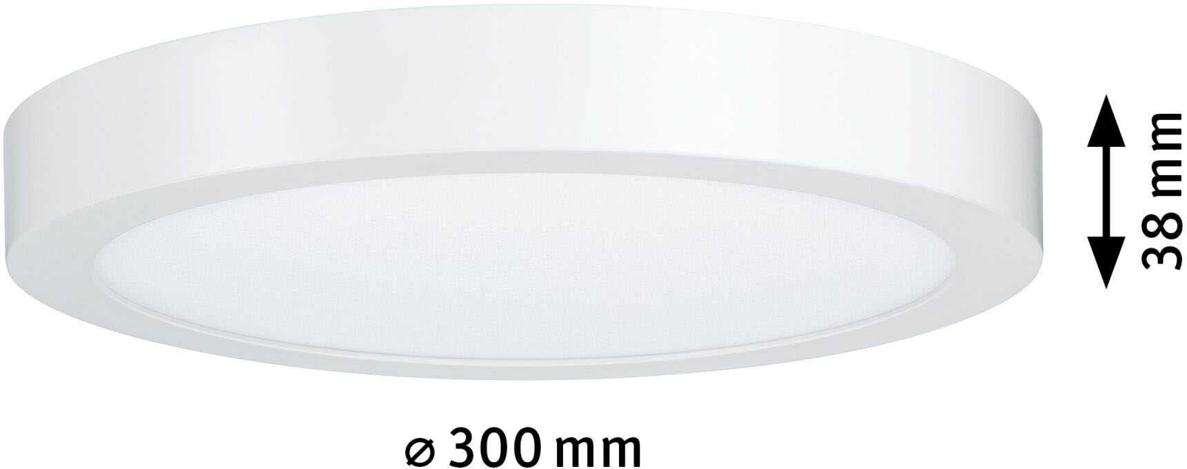 LED kaufen flammig-flammig, Deckenleuchte, LED »Carpo«, Panel | BAUR LED 1 Paulmann Deckenlampe