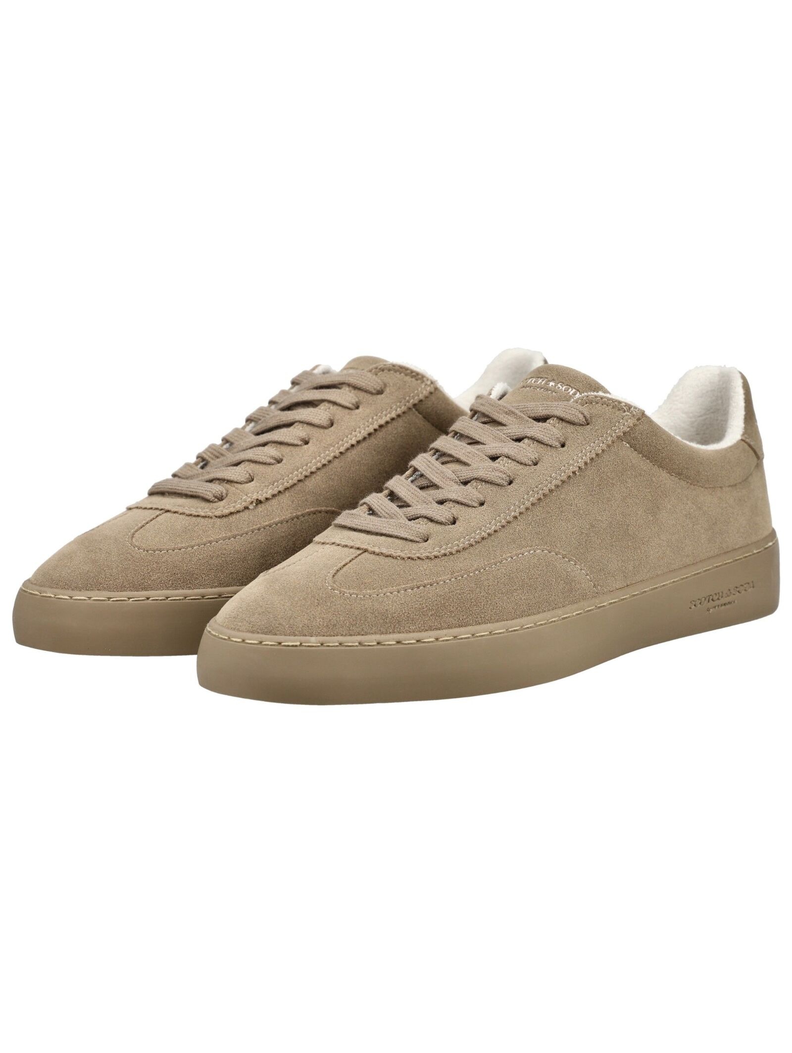 Scotch & Soda Sneaker Textile Tan 44 3