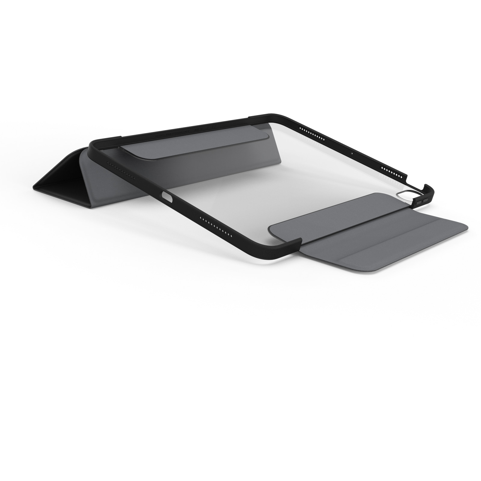 Otterbox Tablet-Hülle »Symmetry Folio für Apple iPad Air 11 (M2/5th/4th)«, Backcover, Schutzhülle, Handyschutzhülle, Case, Schutzcase, stoßfest