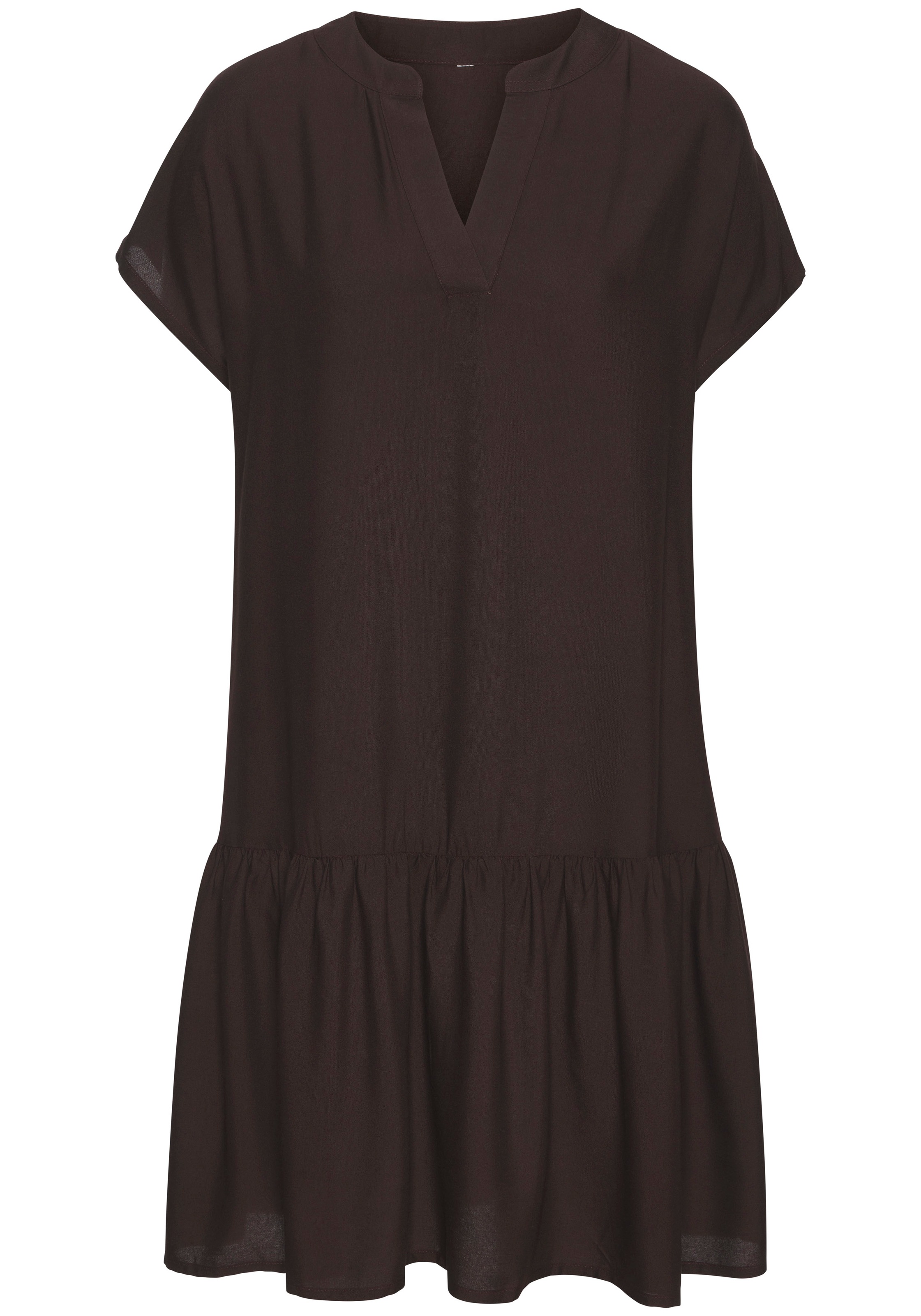 LASCANA Blusenkleid mit Volant am Rock günstig online kaufen