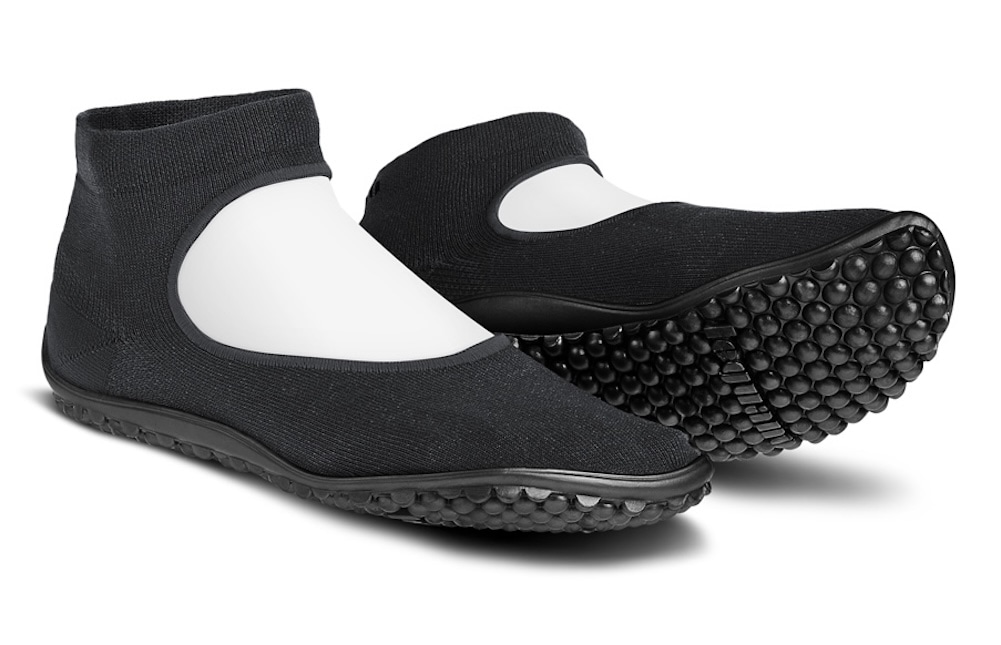 Leguano Barfußschuh »BALLERINA«, Ballerina, Slipper, Bequemschuh Flexibilität vom Zeh bis zur Ferse