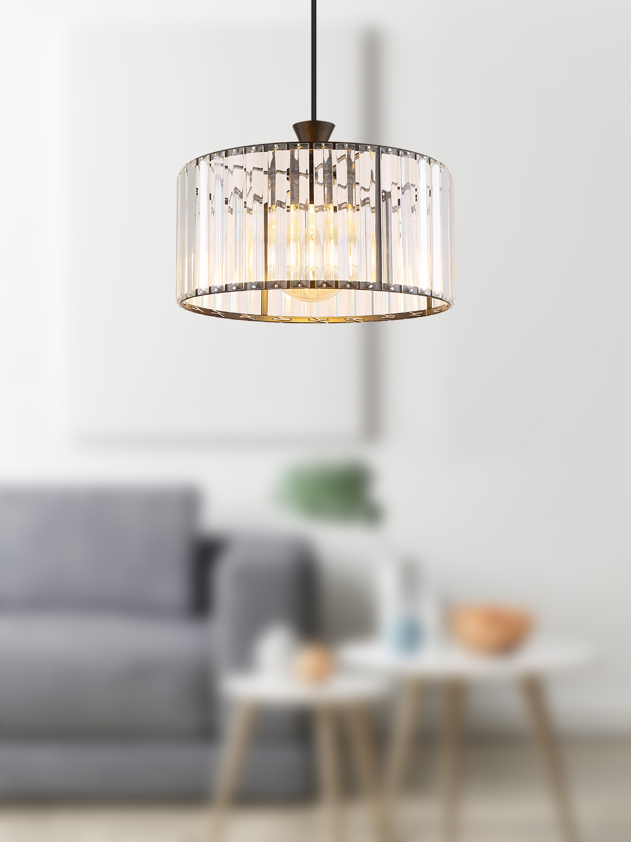 GLOBO LIGHTING Hängeleuchte »JORDANA«, Leuchtmittel E27 | ohne Leuchtmittel, Hängelampe/Pendelleuchte/Esszimmer/Wohnzimmer/Esstisch