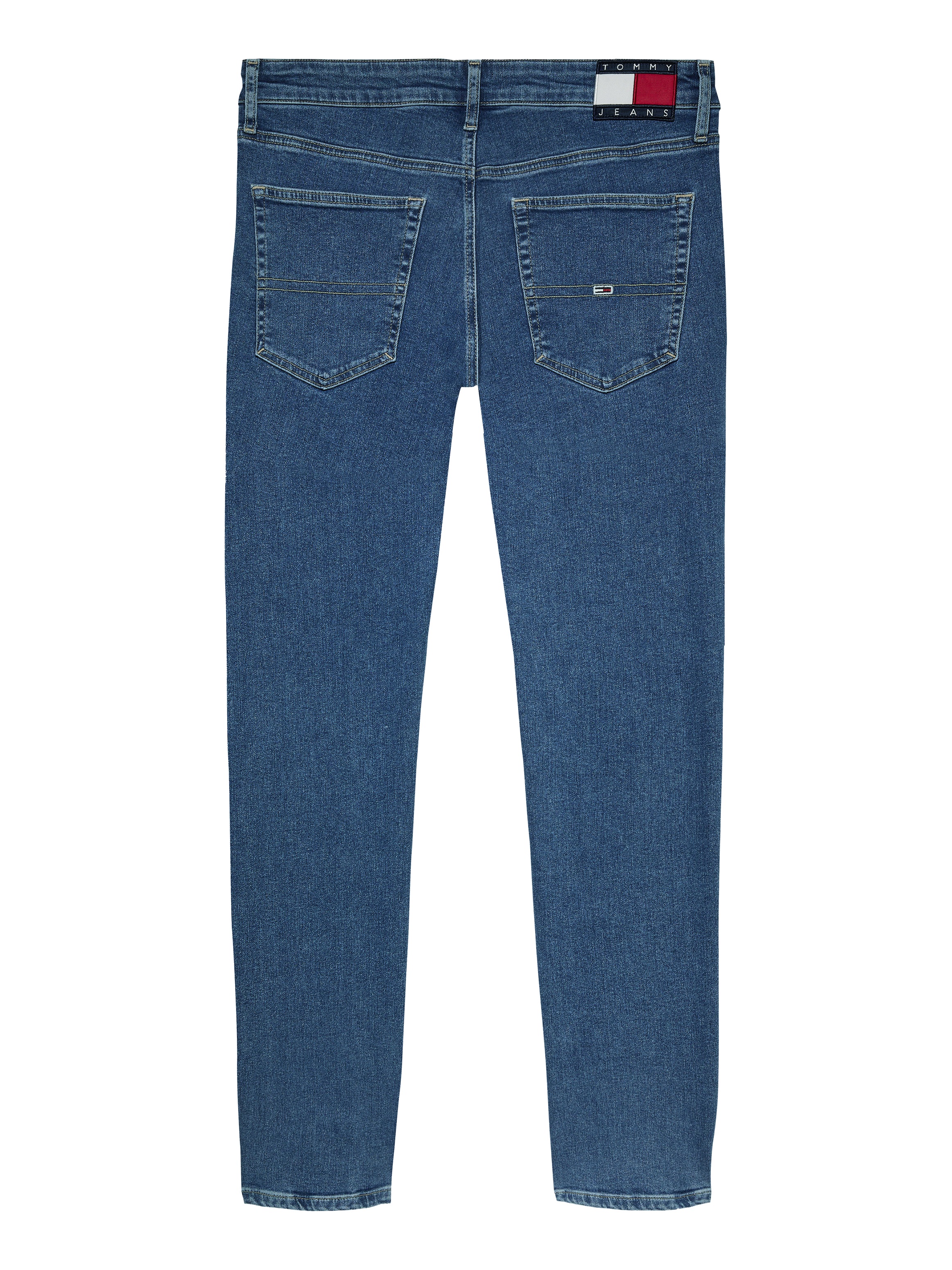 Tommy Jeans Tapered-fit-Jeans »Austim Slim Tapered«, mit Logostickereien
