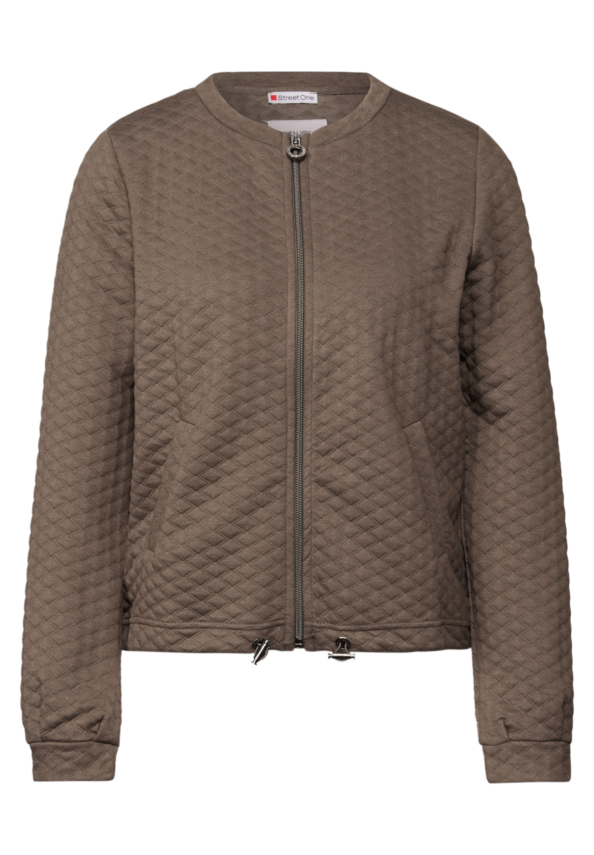 STREET ONE Cardigan, mit Struktur-Muster