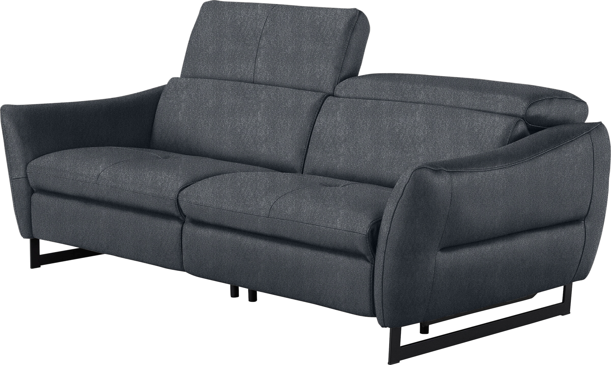 Egoitaliano 2,5-Sitzer "Dafne, elegantes Designsofa mit hohem Sitzkomfort", günstig online kaufen
