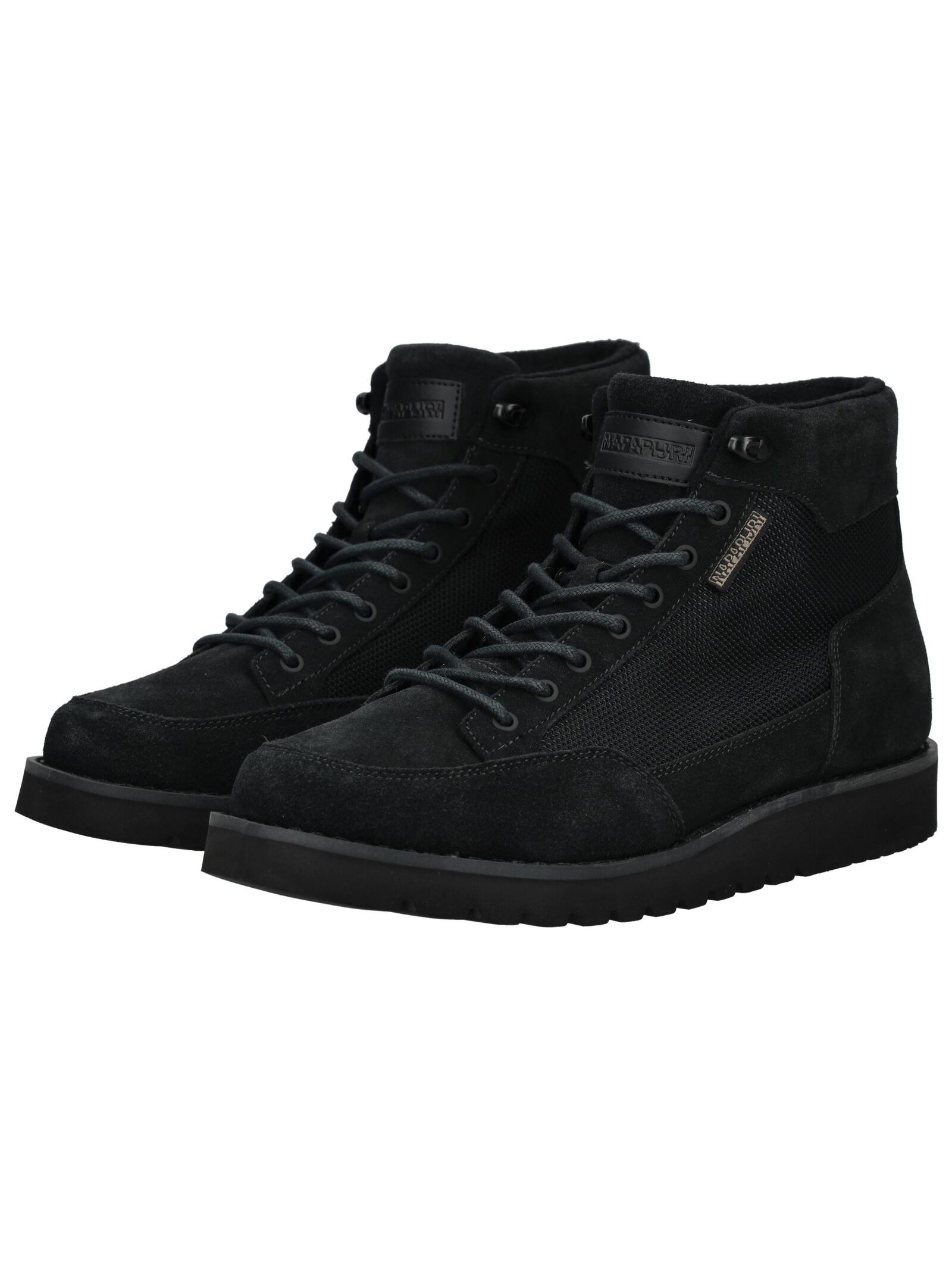 Napapijri Schnürstiefelette »Napapijri Stiefelette Veloursleder/Synthetik«