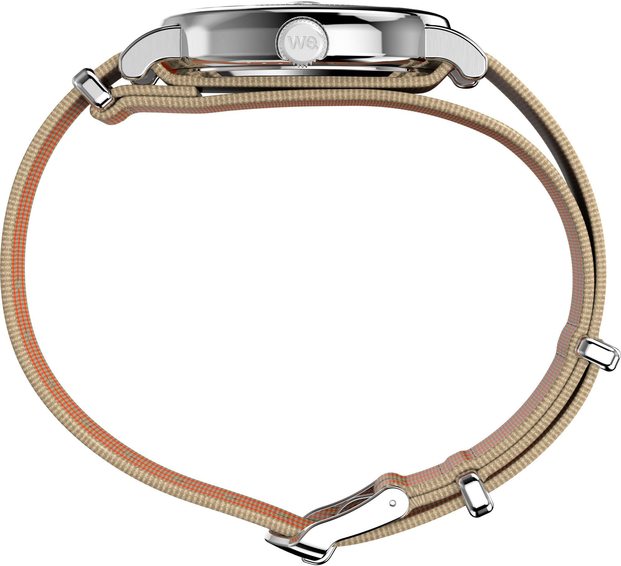 Timex Quarzuhr »WEEKENDER MAIN LINE«, Armbanduhr, Herrenuhr, Damenuhr,Textilarmband,Datum, Leuchtzeiger