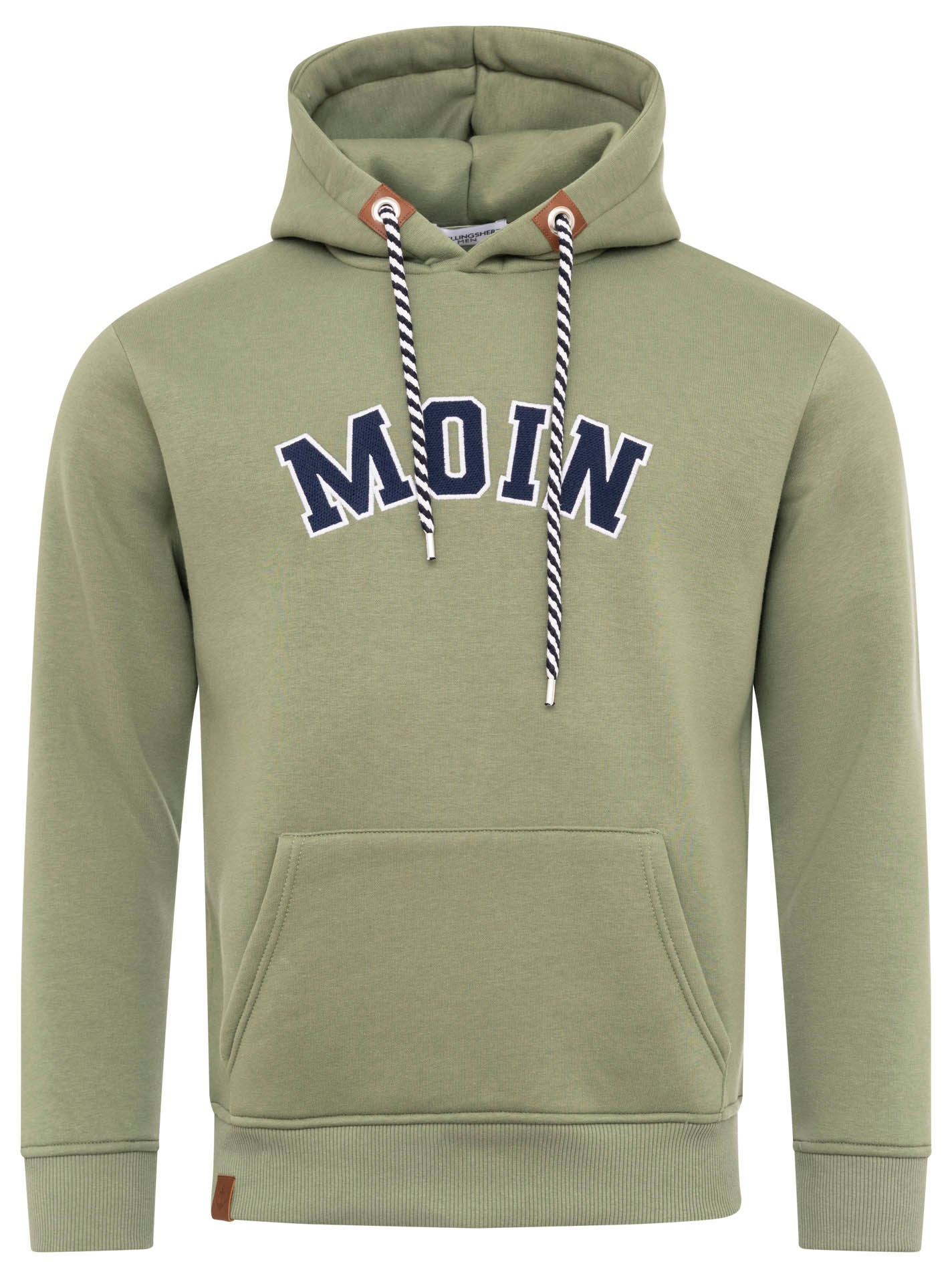Zwillingsherz Hoodie ""MOIN Classic"", mit norddeutschem "MOIN" gestickt un günstig online kaufen
