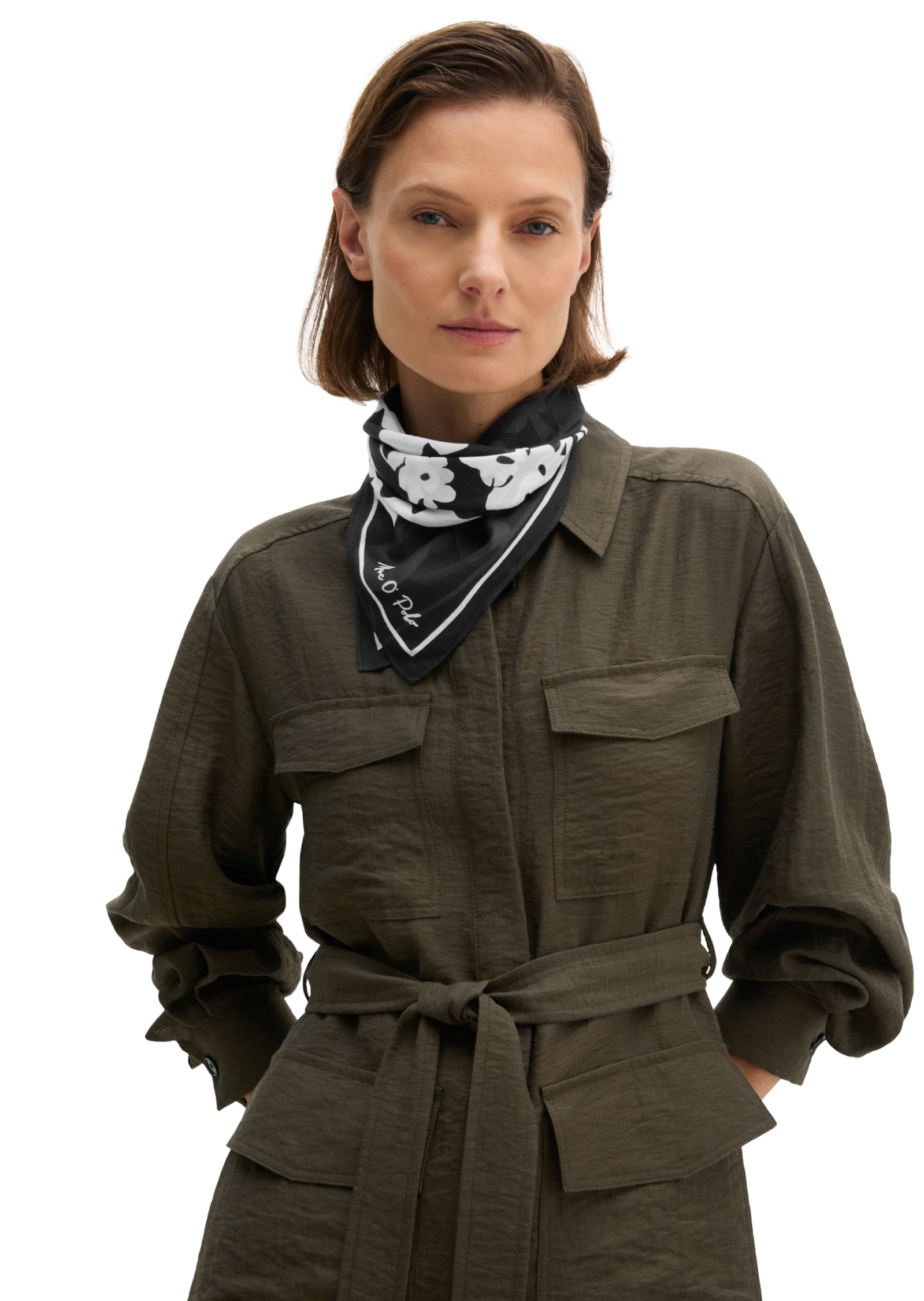 Marc O'Polo Bandana »aus reiner Baumwolle«