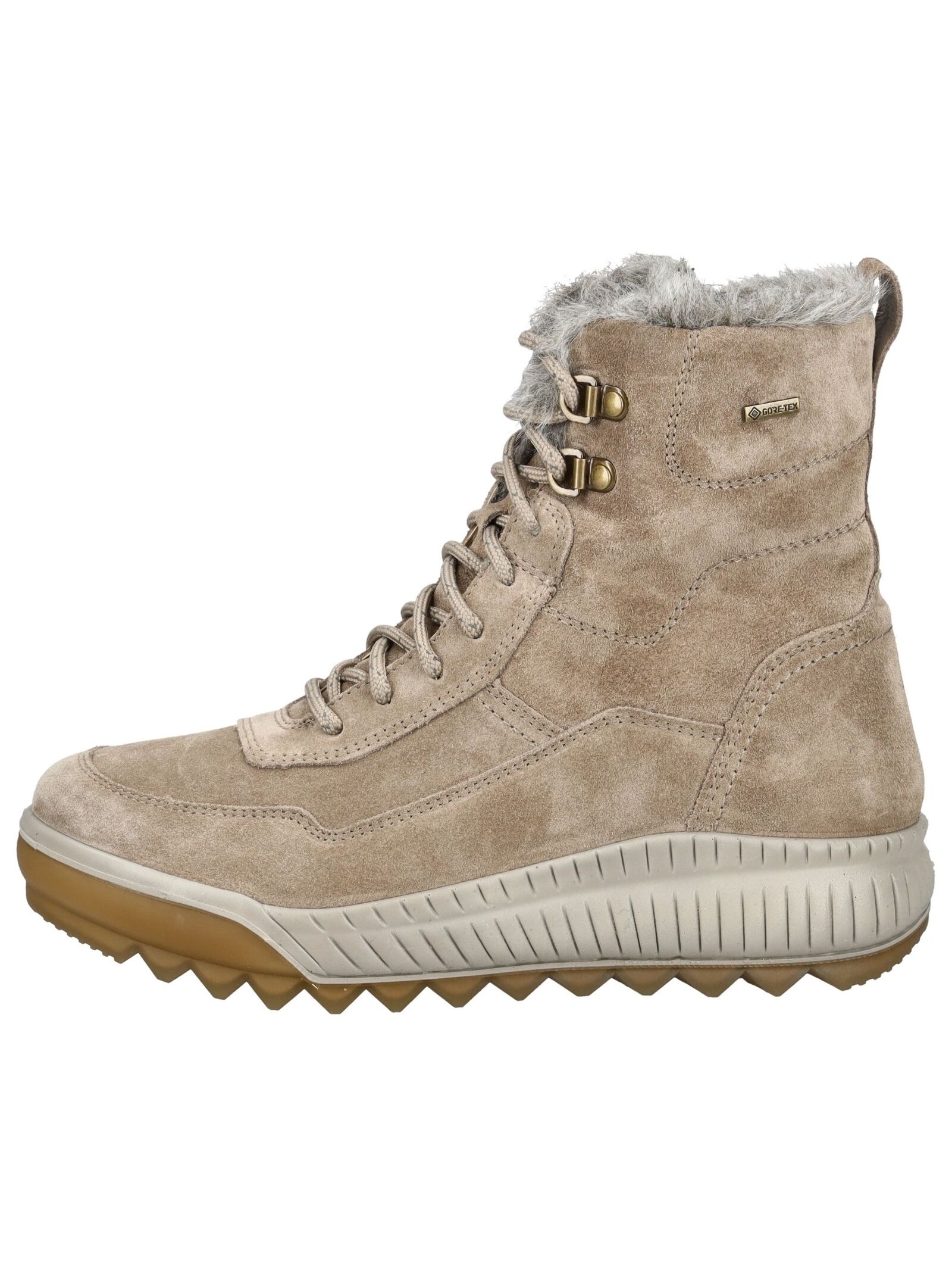 Legero Schnürstiefelette "Legero Stiefelette Veloursleder" günstig online kaufen