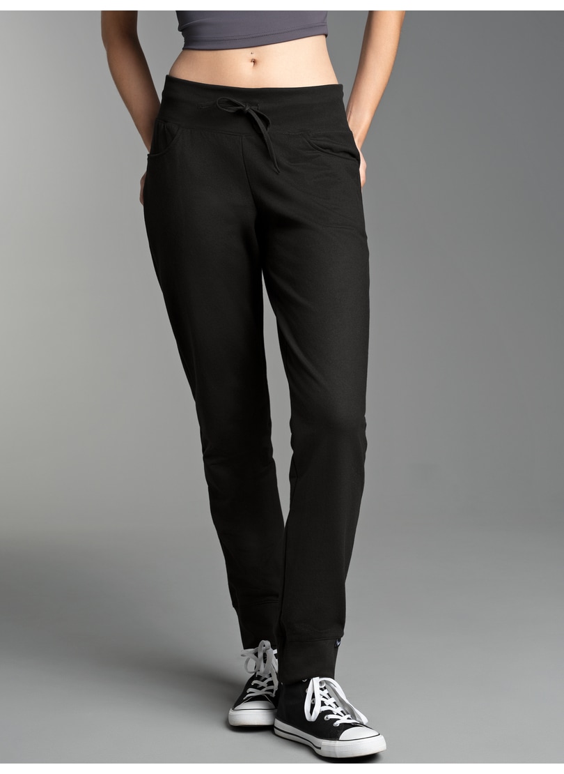 Trigema Sweathose »TRIGEMA Jogginghose in leichter Sweat-Qualität«, (1 tlg.)