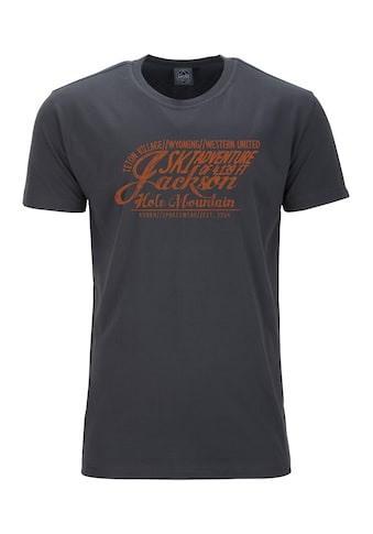 AHORN SPORTSWEAR T-Shirt »JACKSON ADVENTURE«, mit modischem Print kaufen