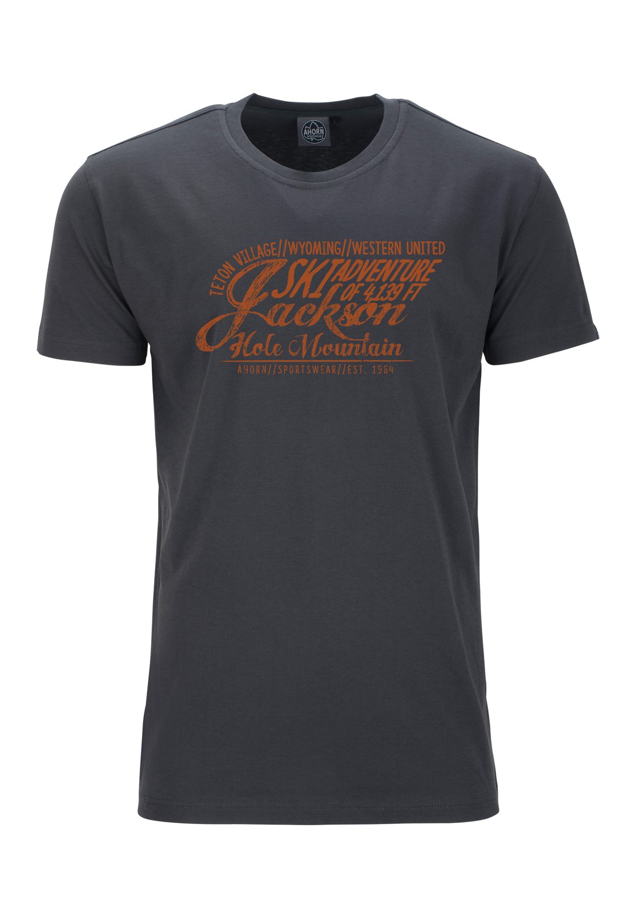Black Friday AHORN SPORTSWEAR T-Shirt »NEW HAMPSHIRE«, mit coolem  Frontprint | BAUR