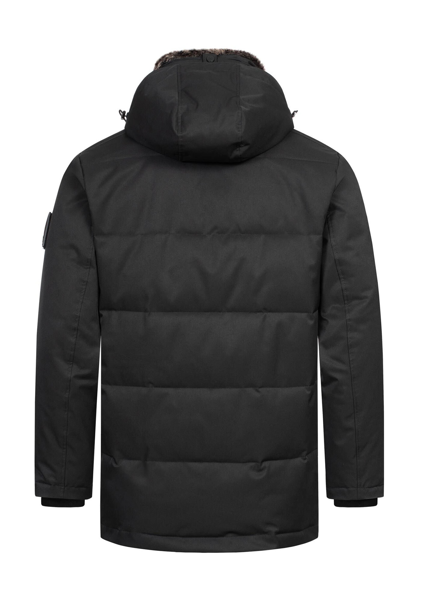 Alessandro Salvarini Winterjacke »ASGiova« Parka mit warmem Kunstfellkragen und hochwertigem Obermaterial
