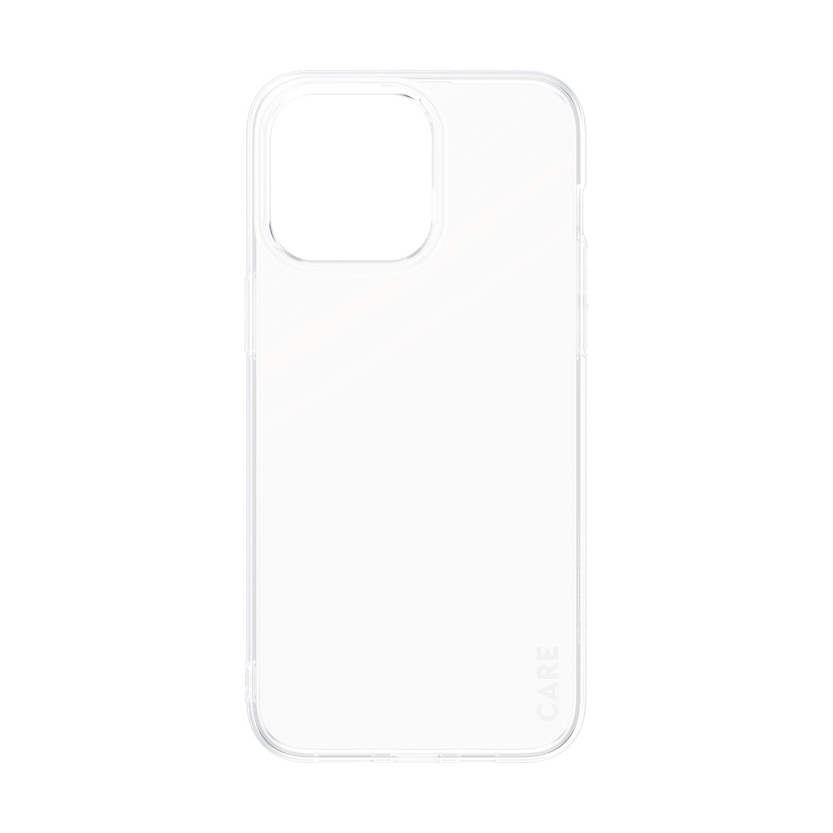 Handyhülle »Slim X-Ray Case für Apple iPhone 15 Pro Max Fashion X-Ray Soft«, Backcover, Schutzhülle, Handyschutzhülle, Case, Schutzcase, stoßfest