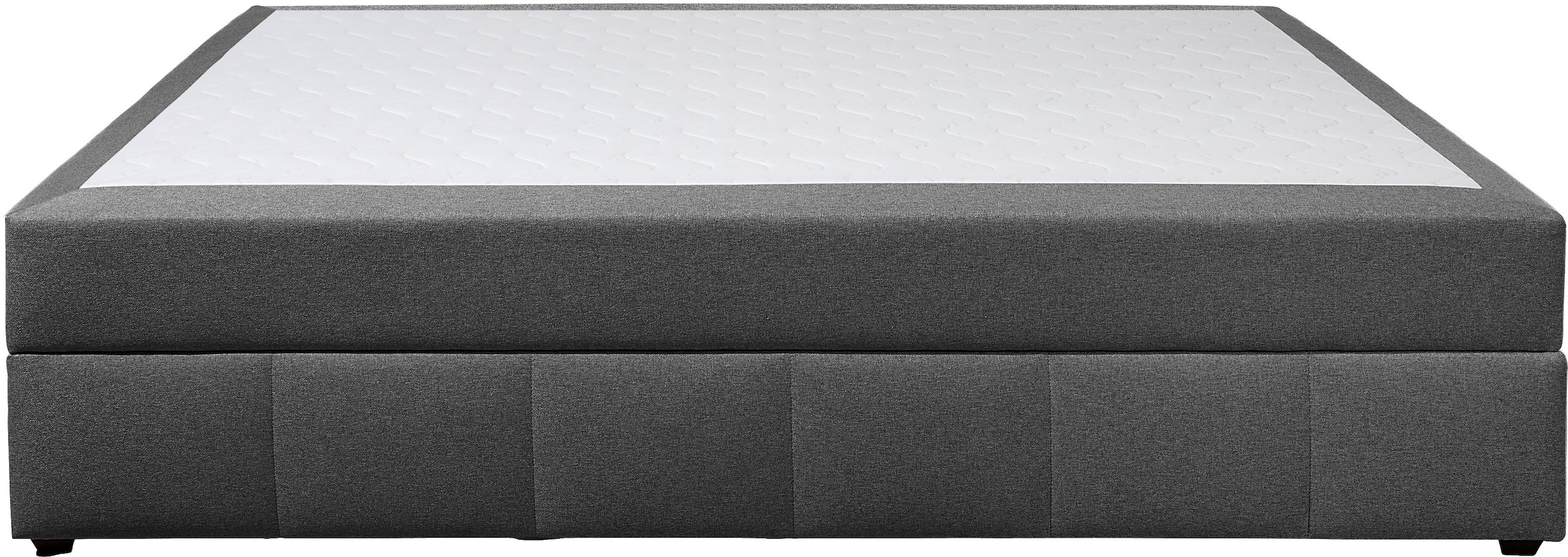 Home affaire Boxbett »Niemes inkl. Bettkasten und Topper, auch in Überlänge erhältlich« Boxbett ohne Kopfteil, inkl. Topper