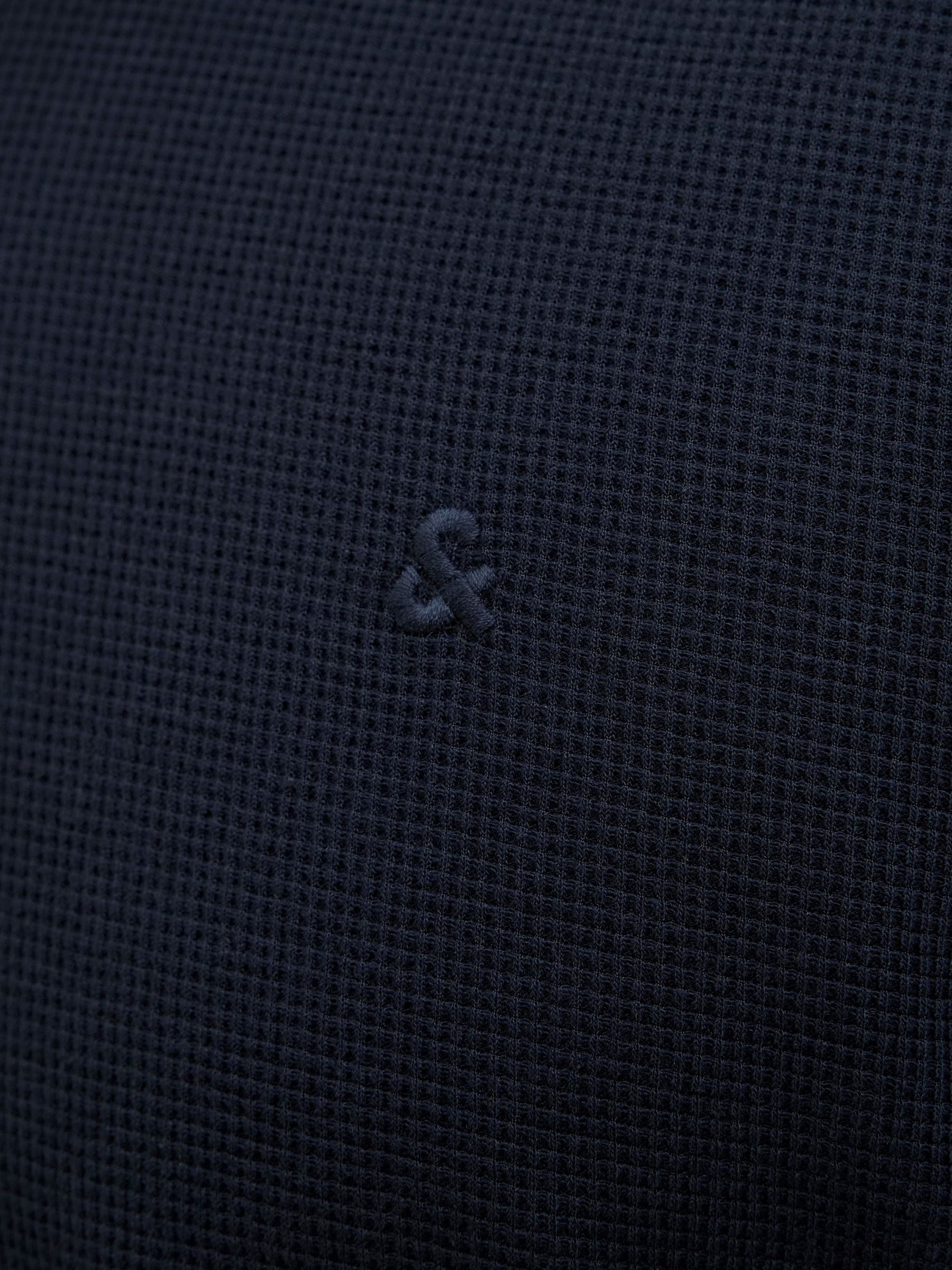 Jack & Jones PlusSize Poloshirt »JJEAUSTIN ZIP POLO SS NOOS PLS«