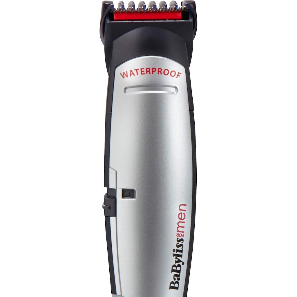 BaByliss Multifunktionstrimmer »E837E MEN X-10«, 5 Aufsätze