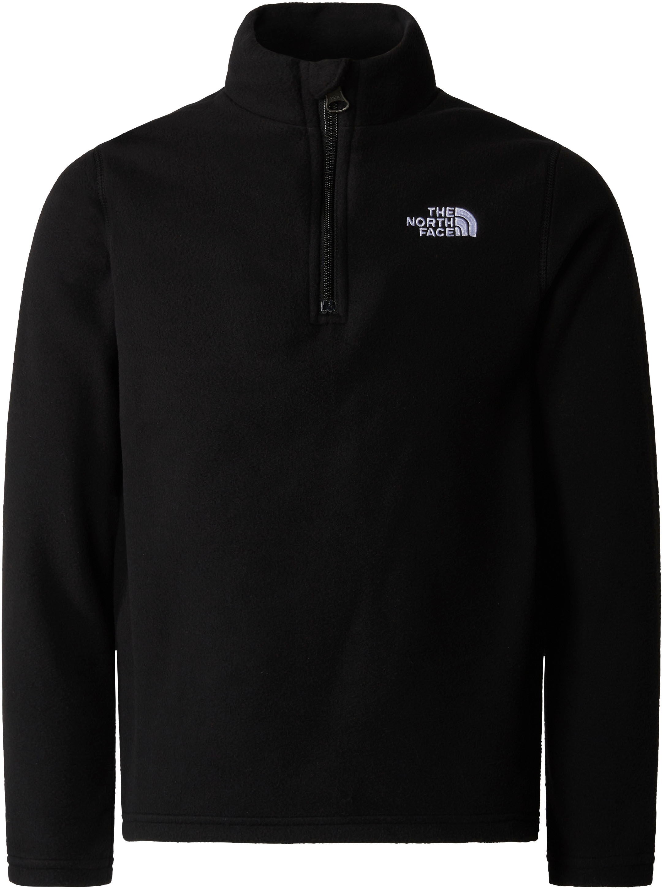 The North Face Fleecepullover "TEEN GLACIER FLEECE 1/4 ZIP - für Kinder"