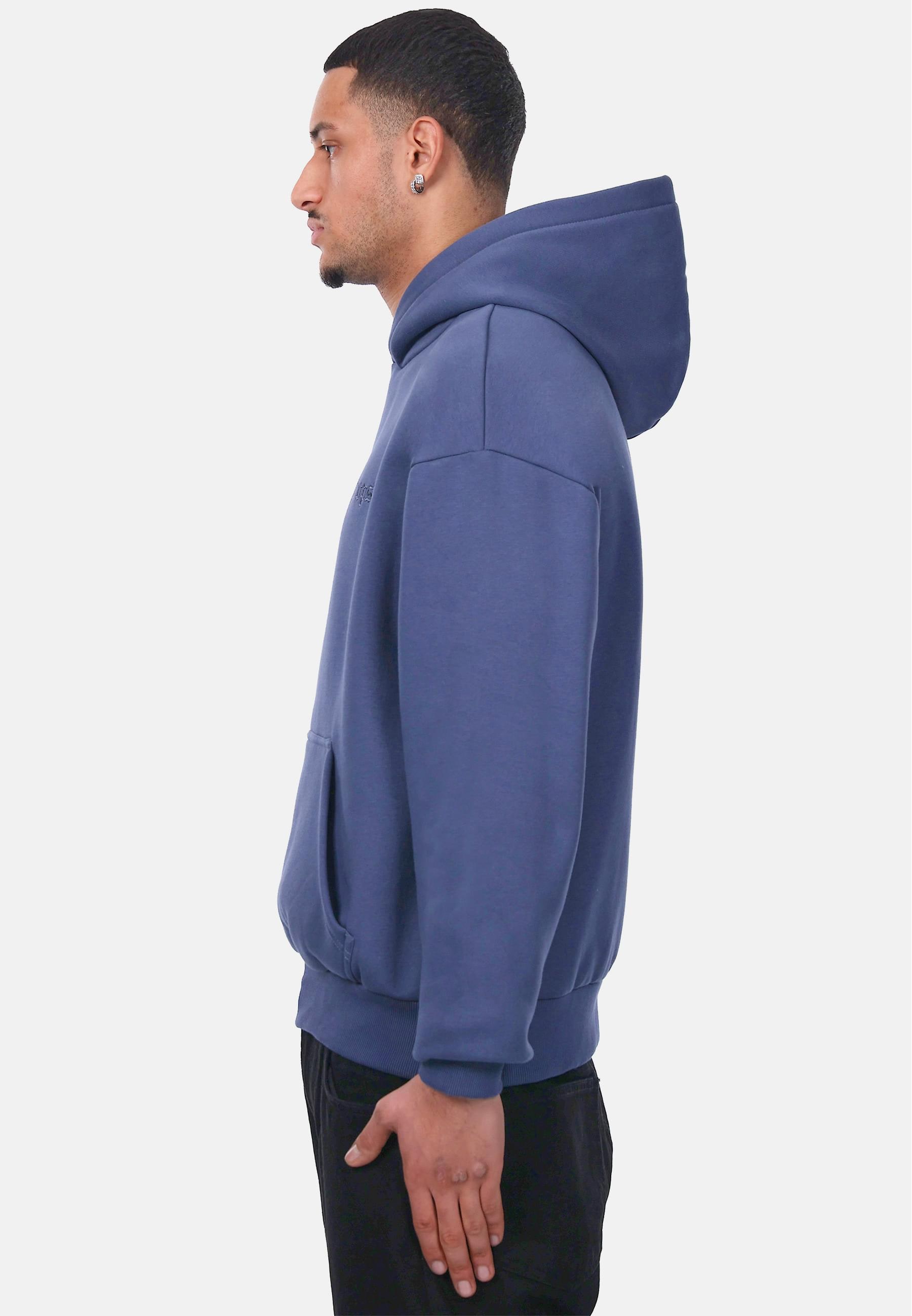 Dropsize Kapuzensweatshirt »Dropsize HEAVY OVERSIZE EMBO HOODIE«, (1 tlg.)