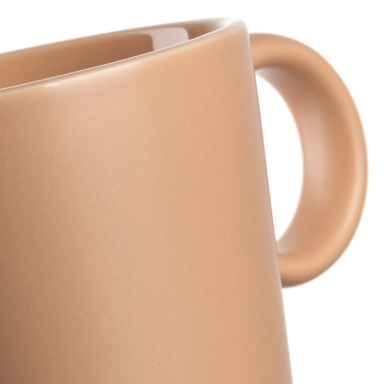 LEONARDO Tasse »Keramiktasse, ROMA, 6er-Set«, (Set, 6 tlg.), spülmaschinengeeignet
