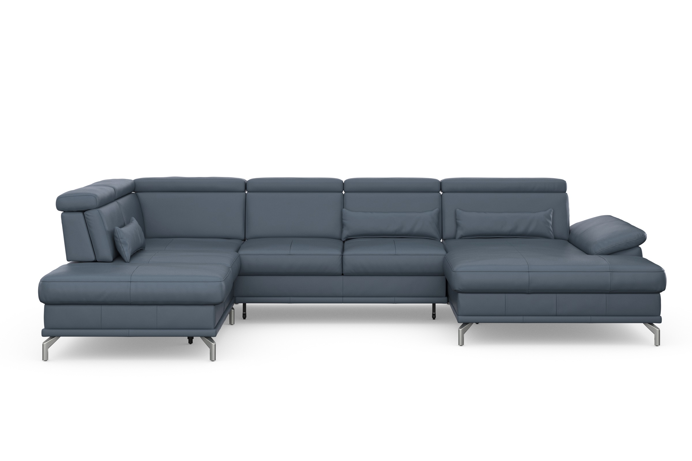 sit&more Wohnlandschaft "Cabrio U-Form, B: 359 cm, mit Sitztiefen-, Arm- & günstig online kaufen