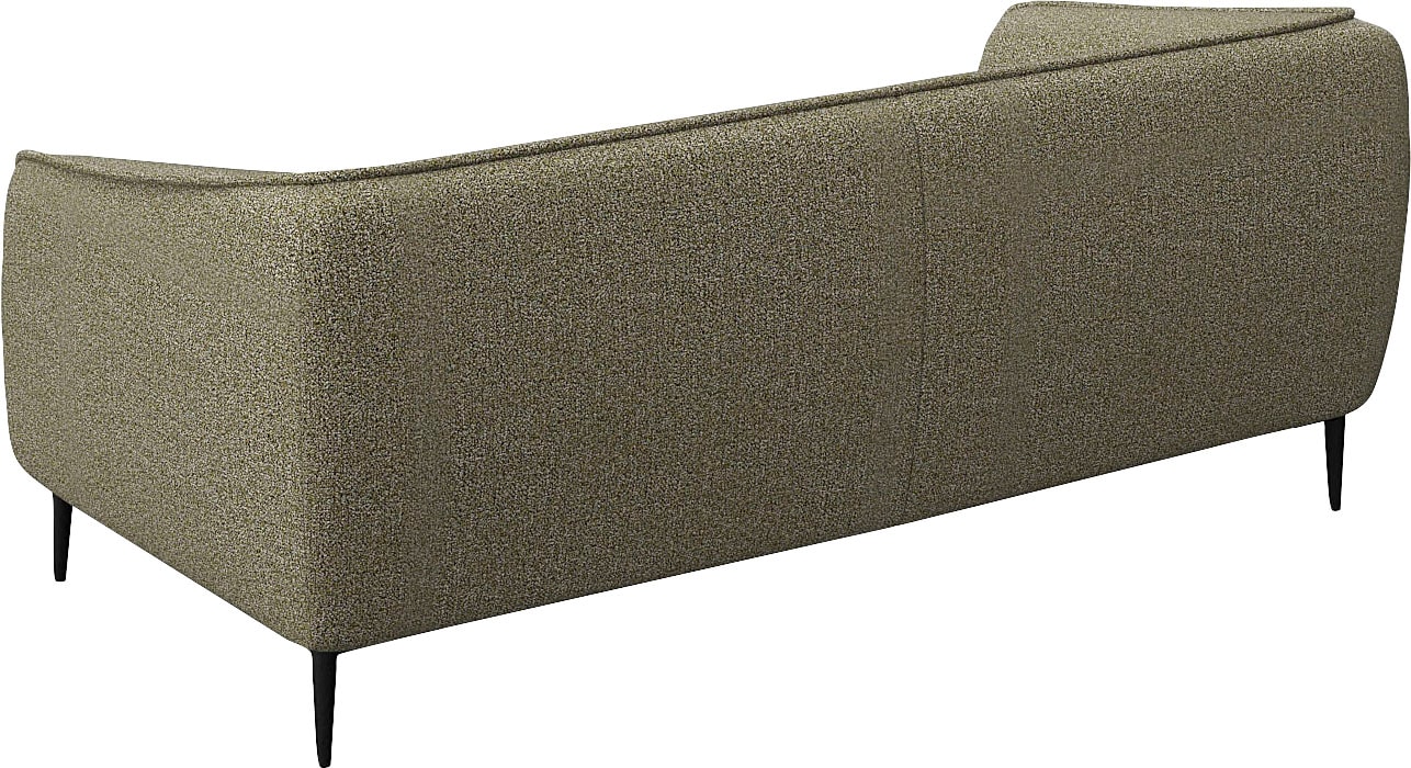 FLEXLUX 2,5-Sitzer »Belle Designsofa, Couch, bequem durch Kaltschaum im Sitz«, Skandinavisches Design, In hochwertiger Verarbeitung