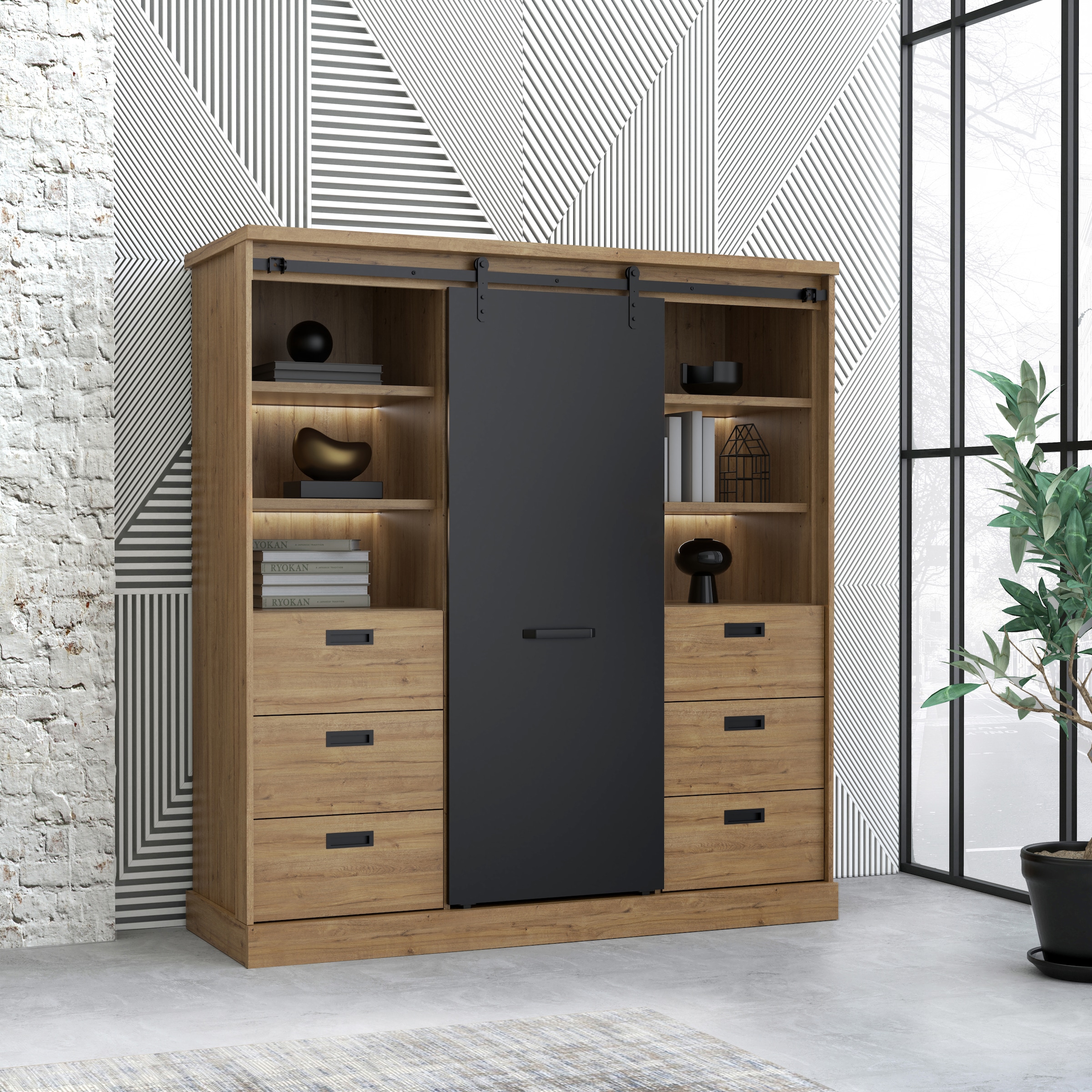 FORTE Highboard günstig online kaufen