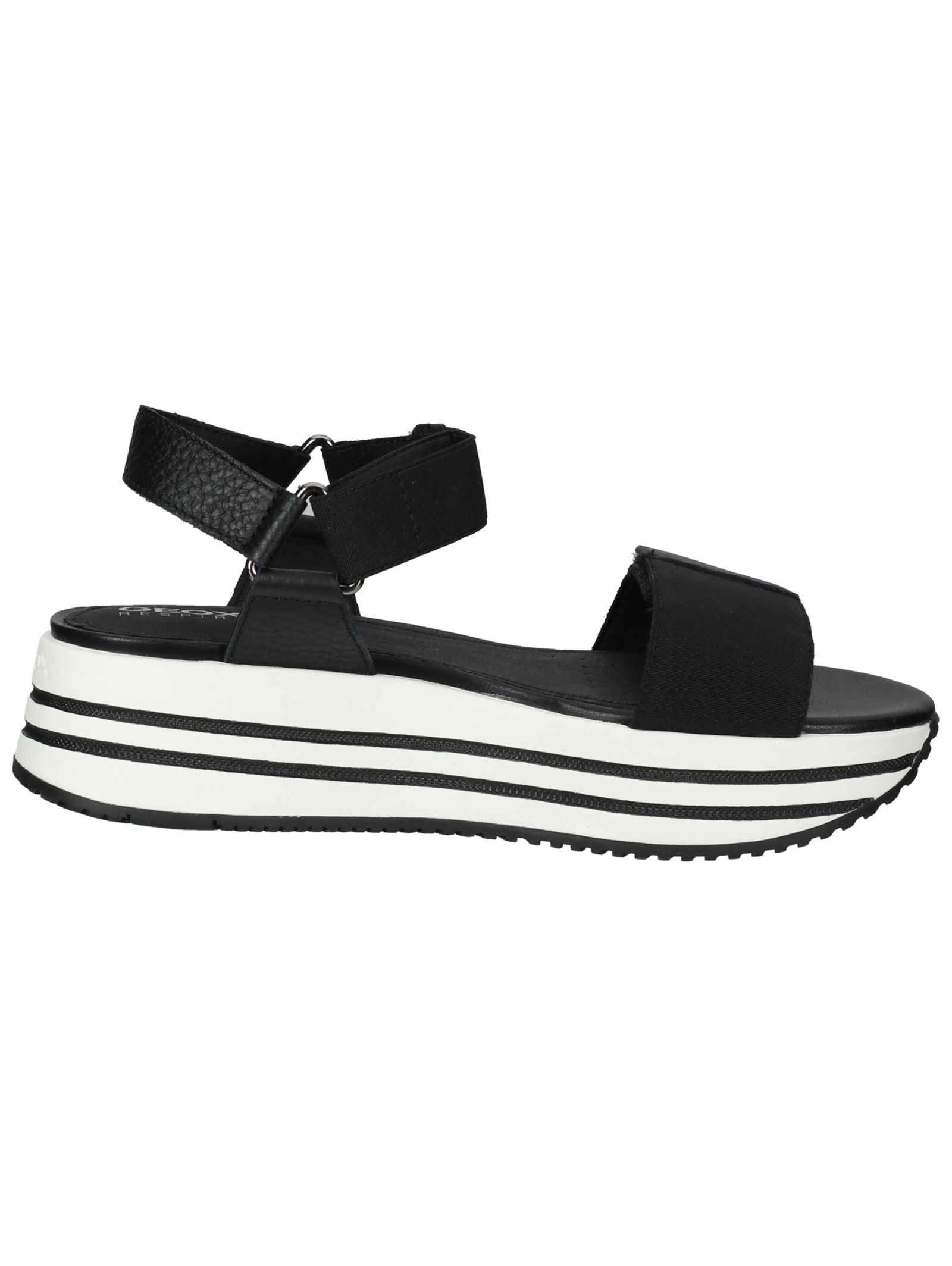 Geox Plateausandaletten »Geox Sandalen Leder«