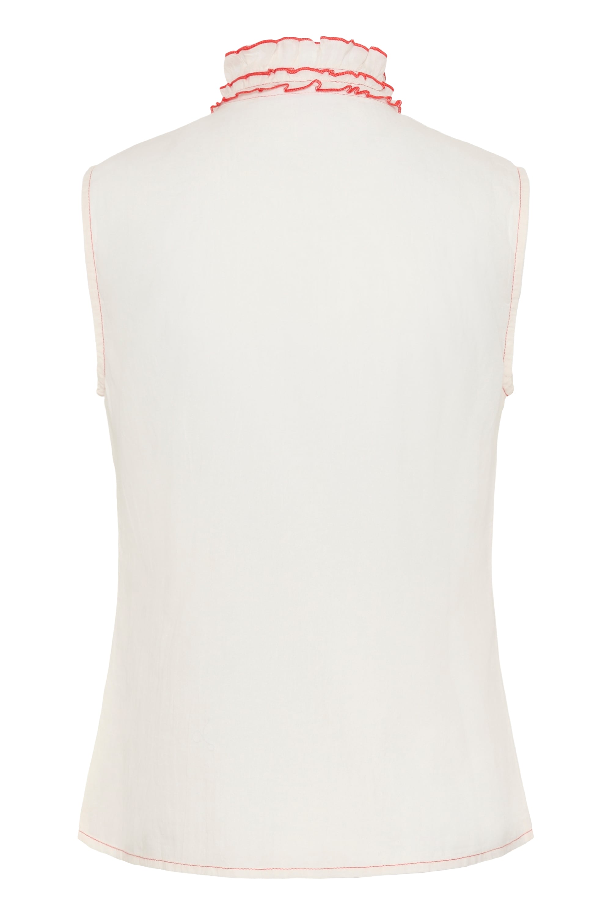 Saint Tropez Blusentop »Ärmellose Bluse TilliSZ«