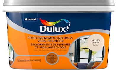 Dulux Holzlack »Fresh Up«, für Fensterrahmen und Holzverkleidungen, helles leinen, 0,75 l kaufen